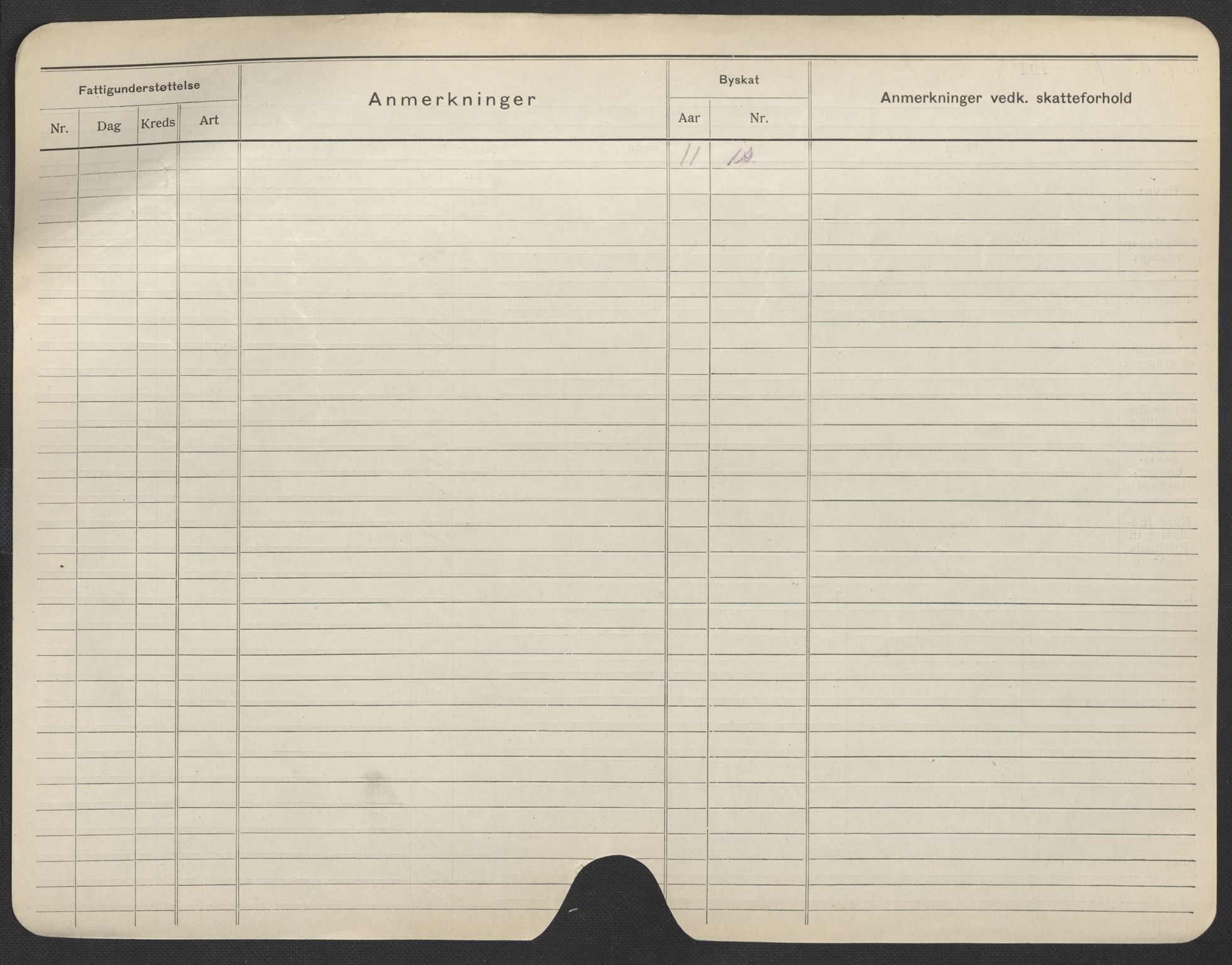 Oslo folkeregister, Registerkort, SAO/A-11715/F/Fa/Fac/L0008: Menn, 1906-1914, p. 252b