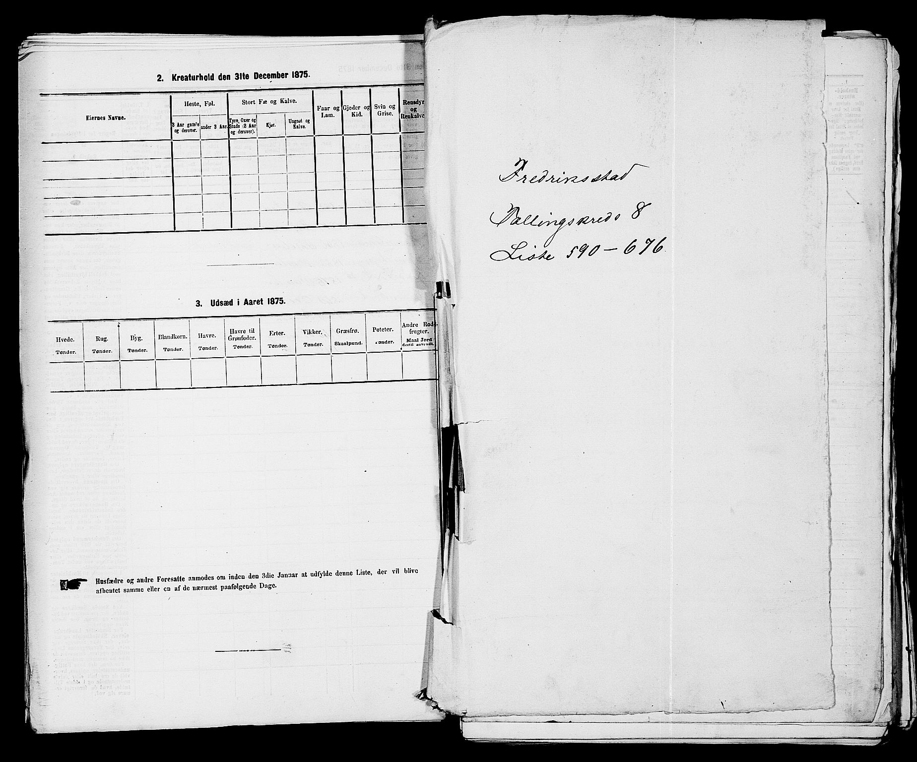 RA, 1875 census for 0103B Fredrikstad/Fredrikstad, 1875, p. 1345