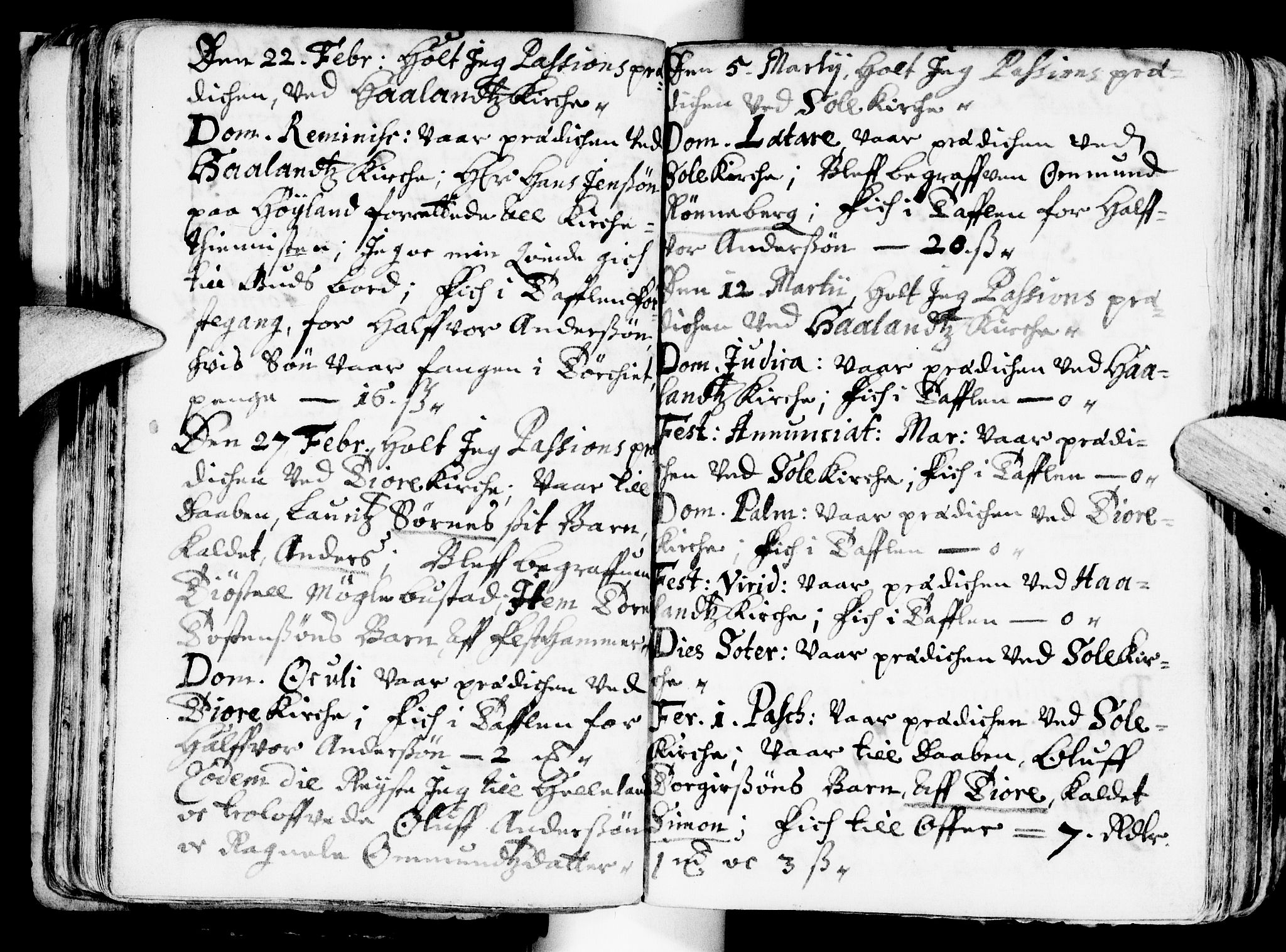 Håland sokneprestkontor, AV/SAST-A-101802/001/30BA/L0001: Parish register (official) no. A 1, 1671-1722