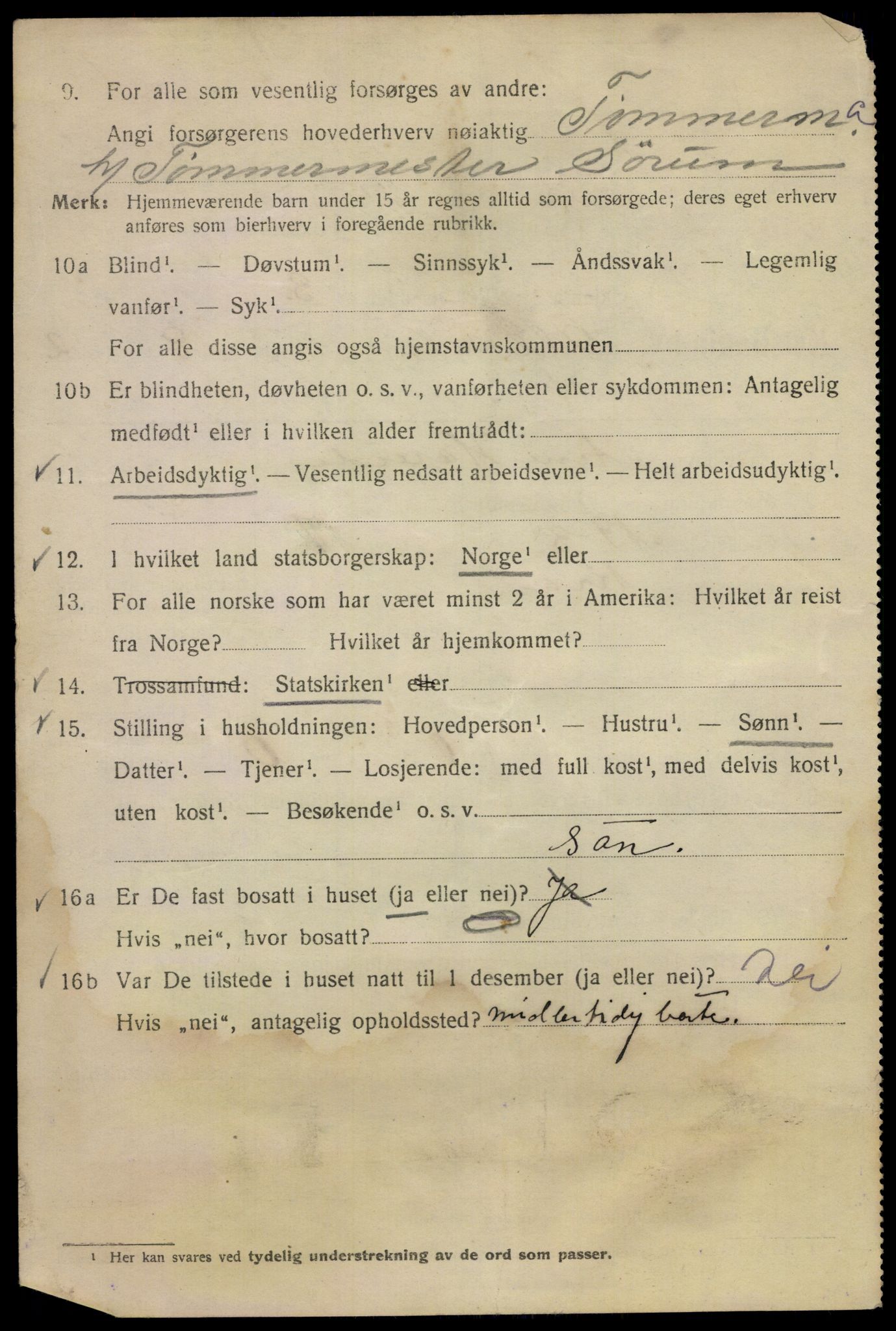 SAO, 1920 census for Kristiania, 1920, p. 429224