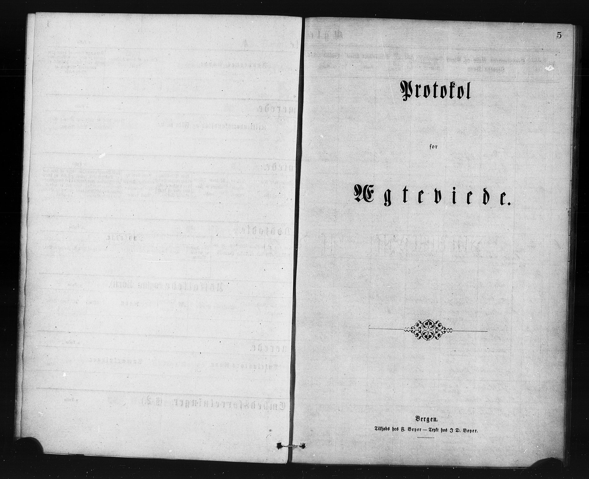 Ullensvang sokneprestembete, SAB/A-78701/H/Haa: Parish register (official) no. A 14, 1867-1882, p. 5