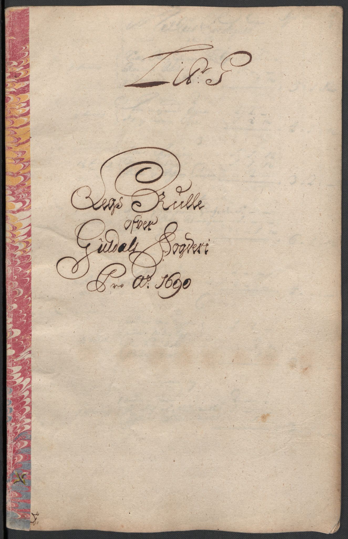 Rentekammeret inntil 1814, Reviderte regnskaper, Fogderegnskap, RA/EA-4092/R59/L3940: Fogderegnskap Gauldal, 1689-1690, p. 275