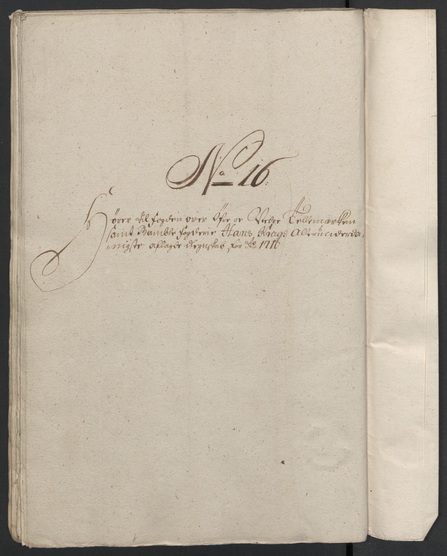 Rentekammeret inntil 1814, Reviderte regnskaper, Fogderegnskap, AV/RA-EA-4092/R36/L2119: Fogderegnskap Øvre og Nedre Telemark og Bamble, 1710, p. 119