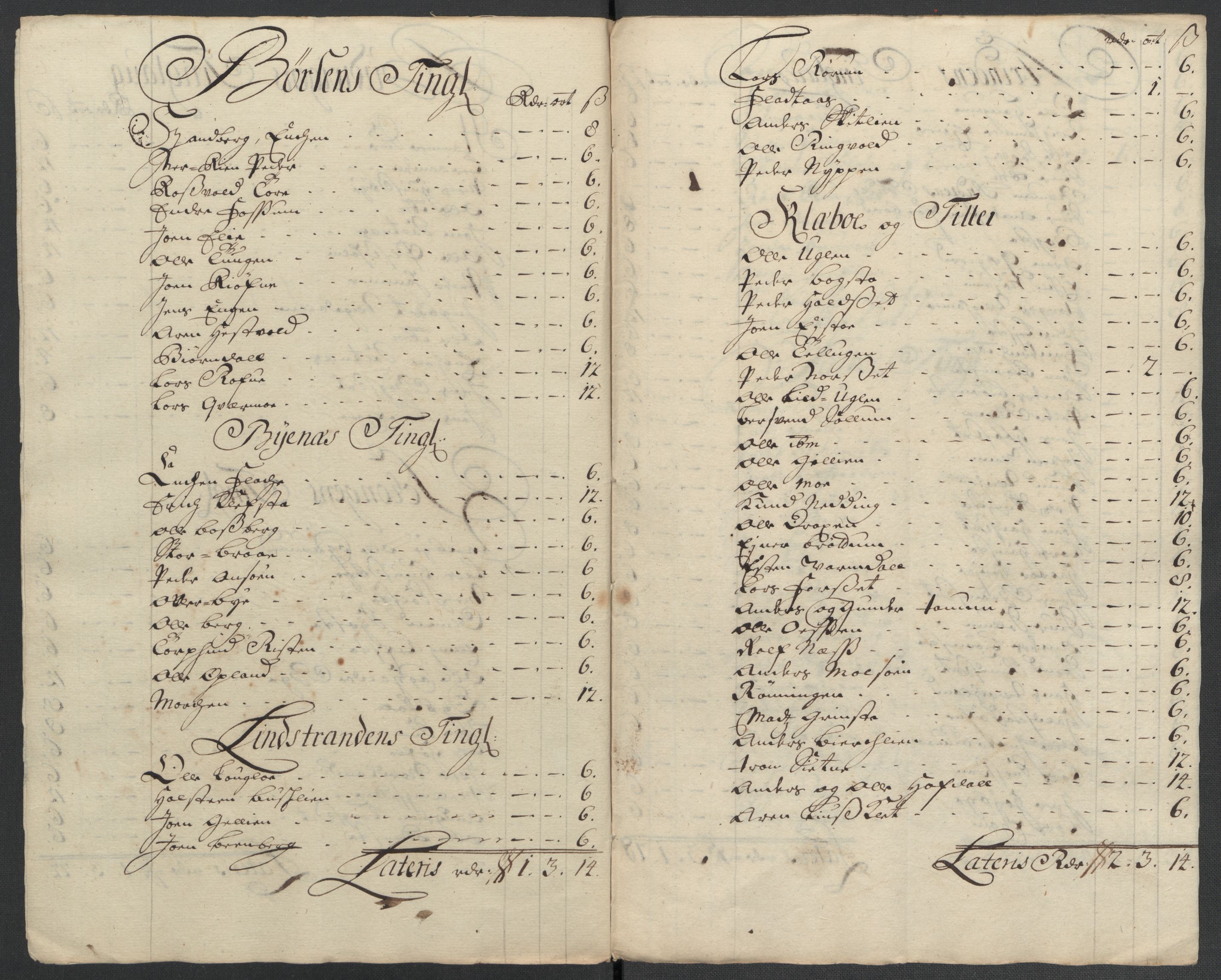 Rentekammeret inntil 1814, Reviderte regnskaper, Fogderegnskap, RA/EA-4092/R61/L4110: Fogderegnskap Strinda og Selbu, 1707-1708, p. 389