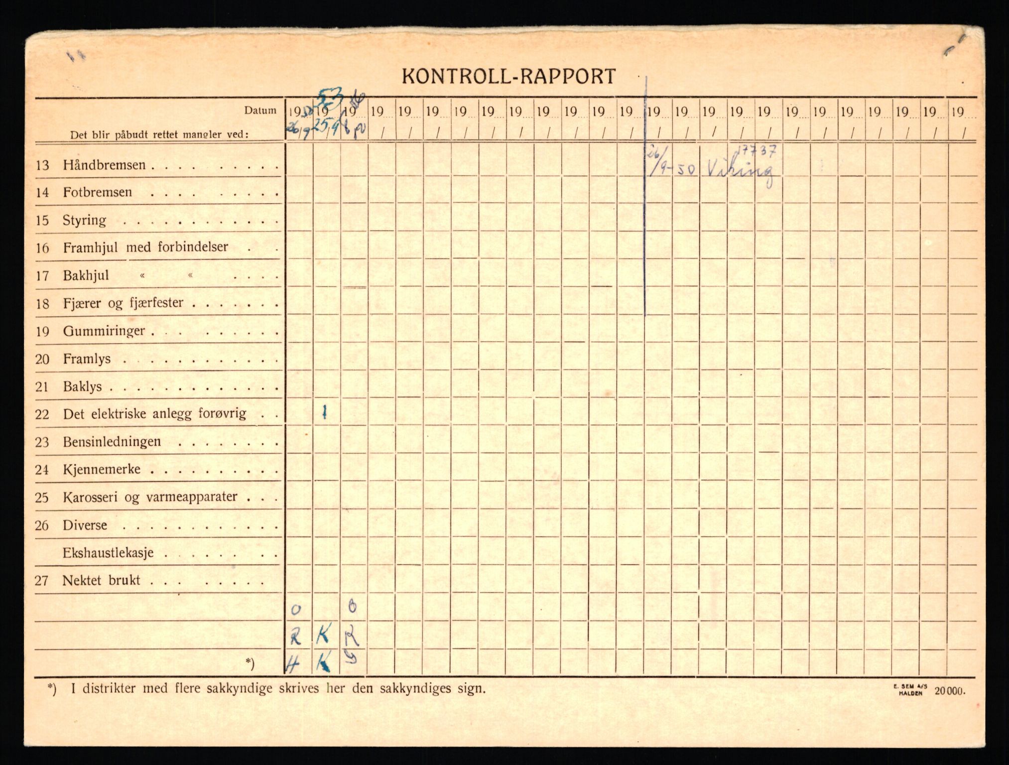 Stavanger trafikkstasjon, AV/SAST-A-101942/0/F/L0027: L-14600 - L-15149, 1930-1971, p. 300