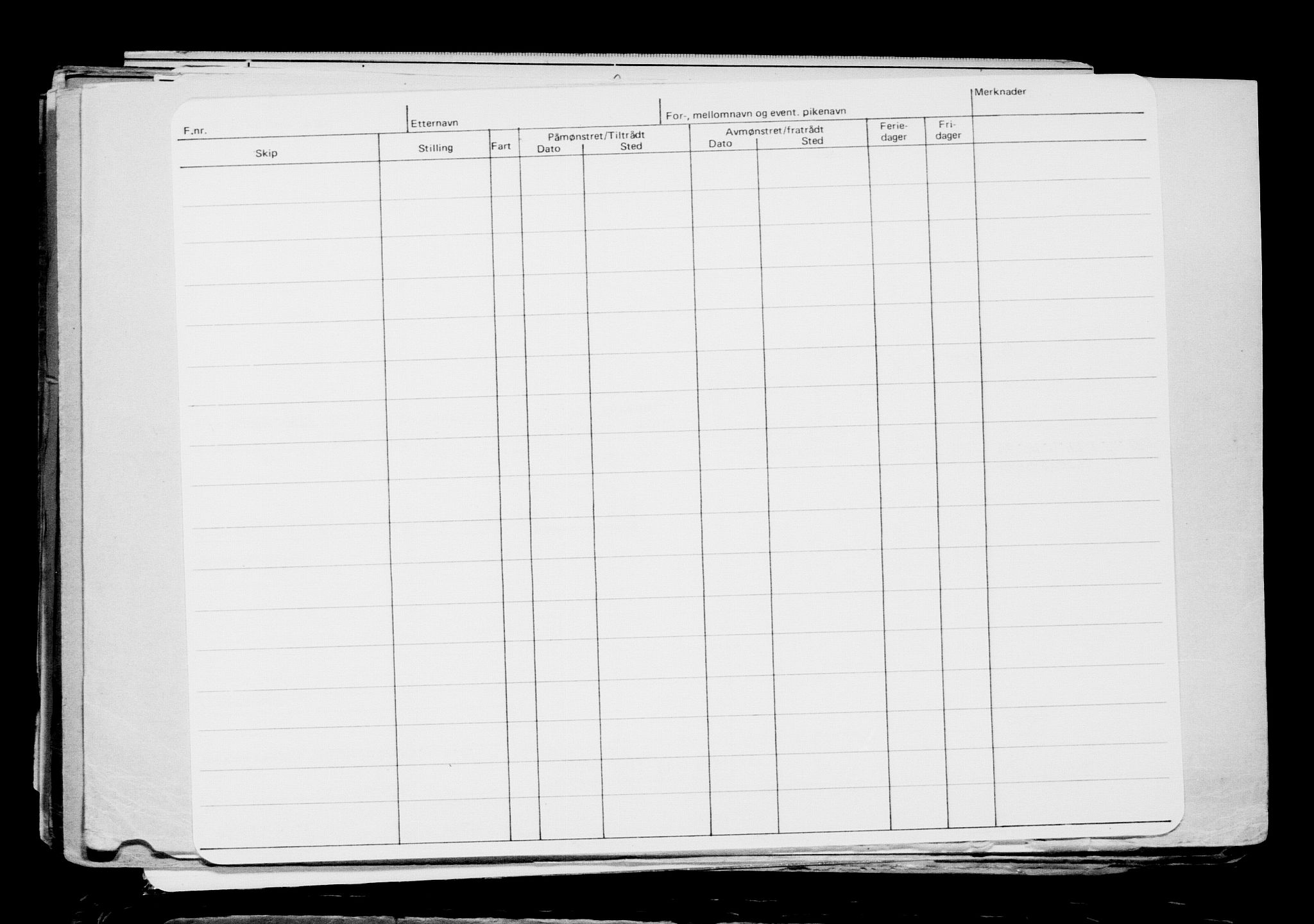 Direktoratet for sjømenn, AV/RA-S-3545/G/Gb/L0201: Hovedkort, 1921-1922, p. 203