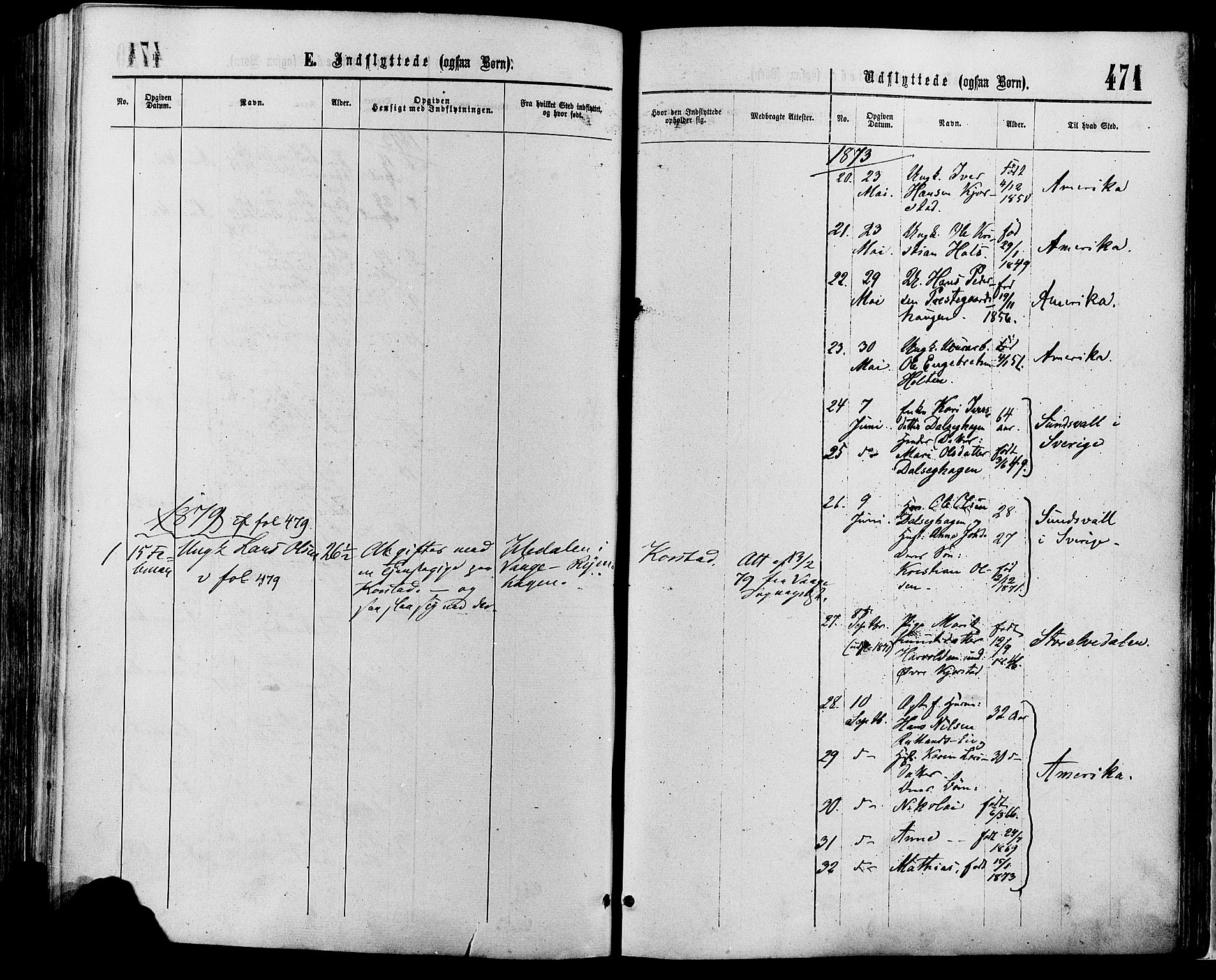 Sør-Fron prestekontor, SAH/PREST-010/H/Ha/Haa/L0002: Parish register (official) no. 2, 1864-1880, p. 471