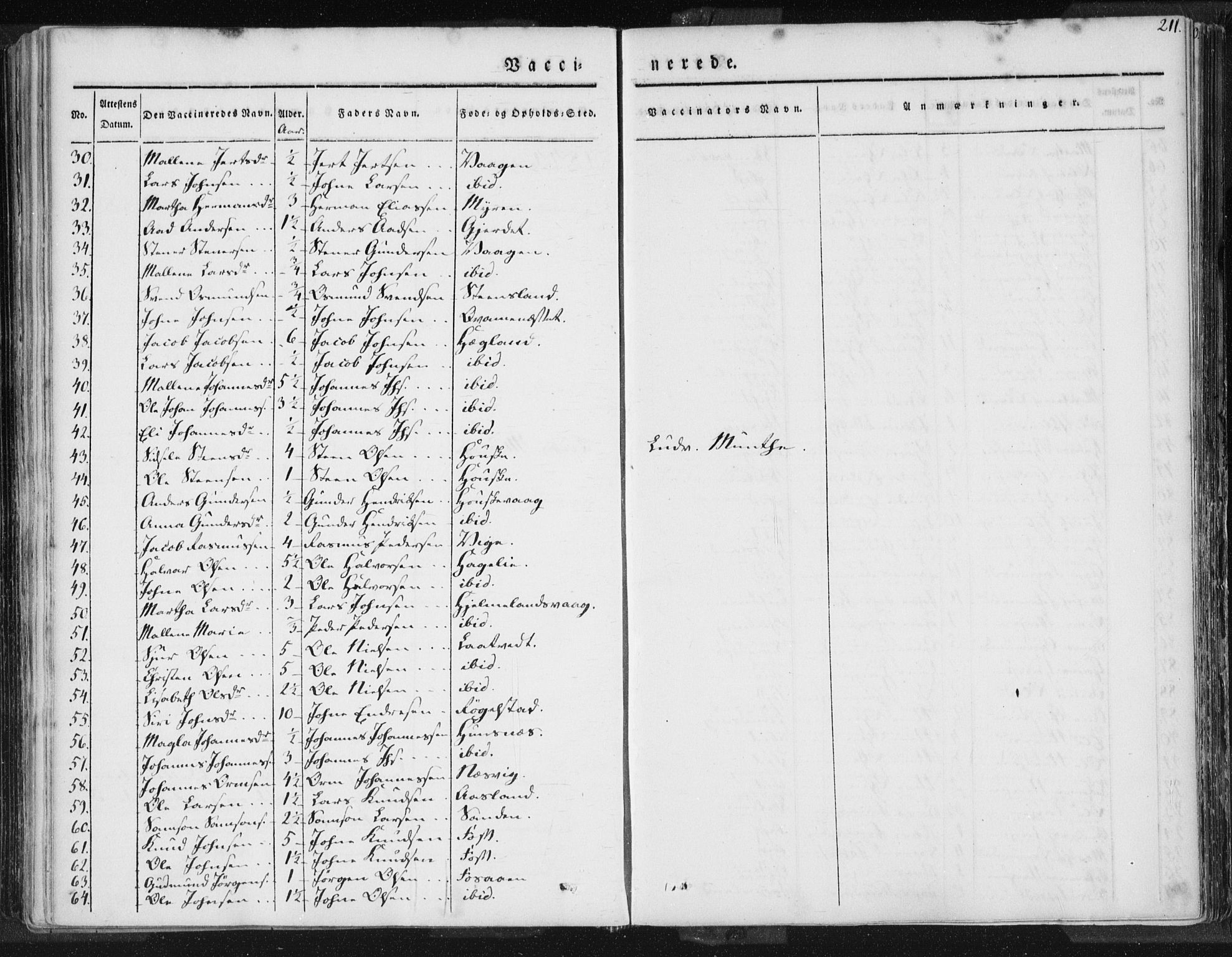 Hjelmeland sokneprestkontor, AV/SAST-A-101843/01/IV/L0006: Parish register (official) no. A 6, 1834-1845, p. 211