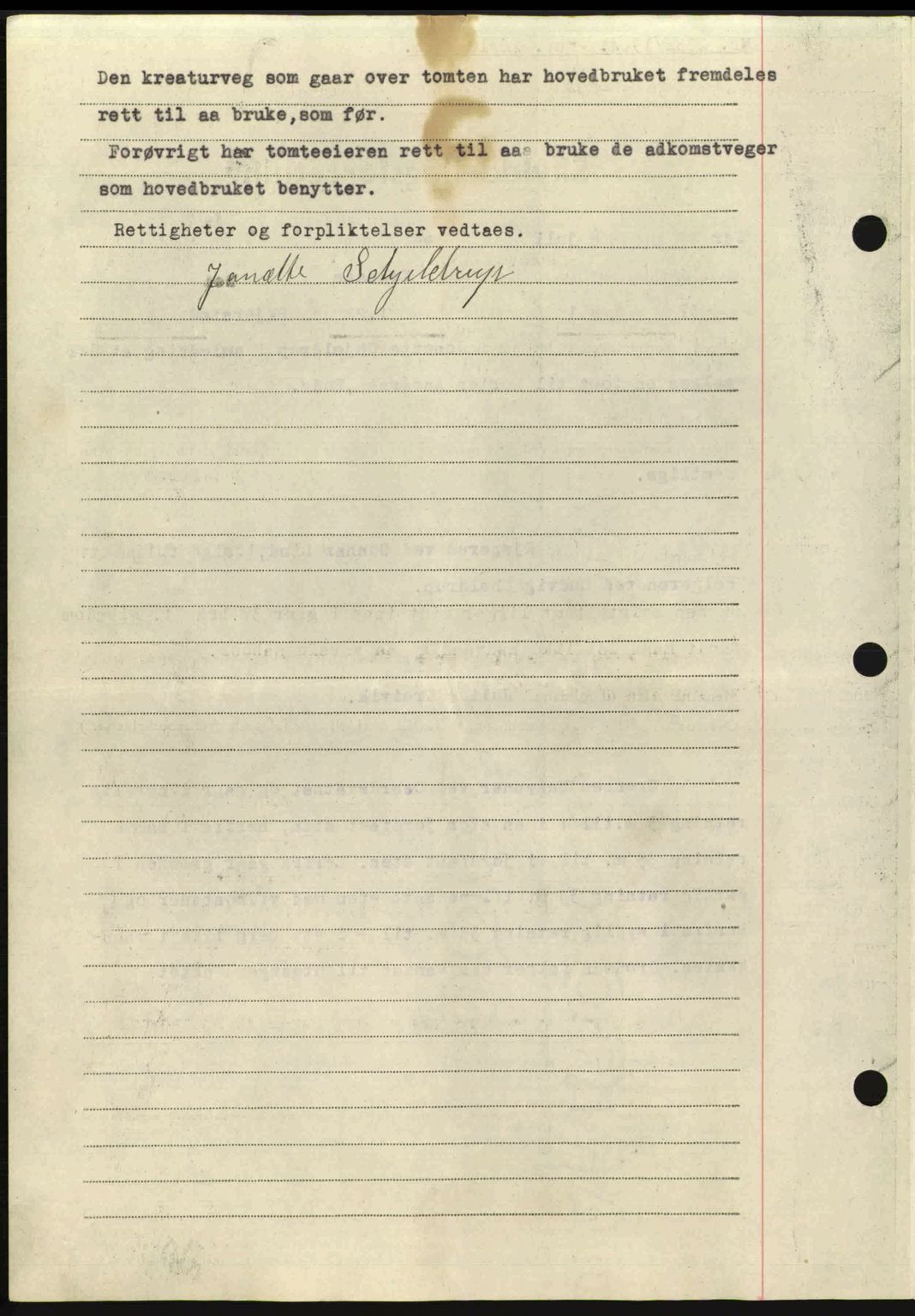 Salten sorenskriveri, AV/SAT-A-4578/1/2/2C: Mortgage book no. A14-15, 1943-1945, Diary no: : 2334/1944