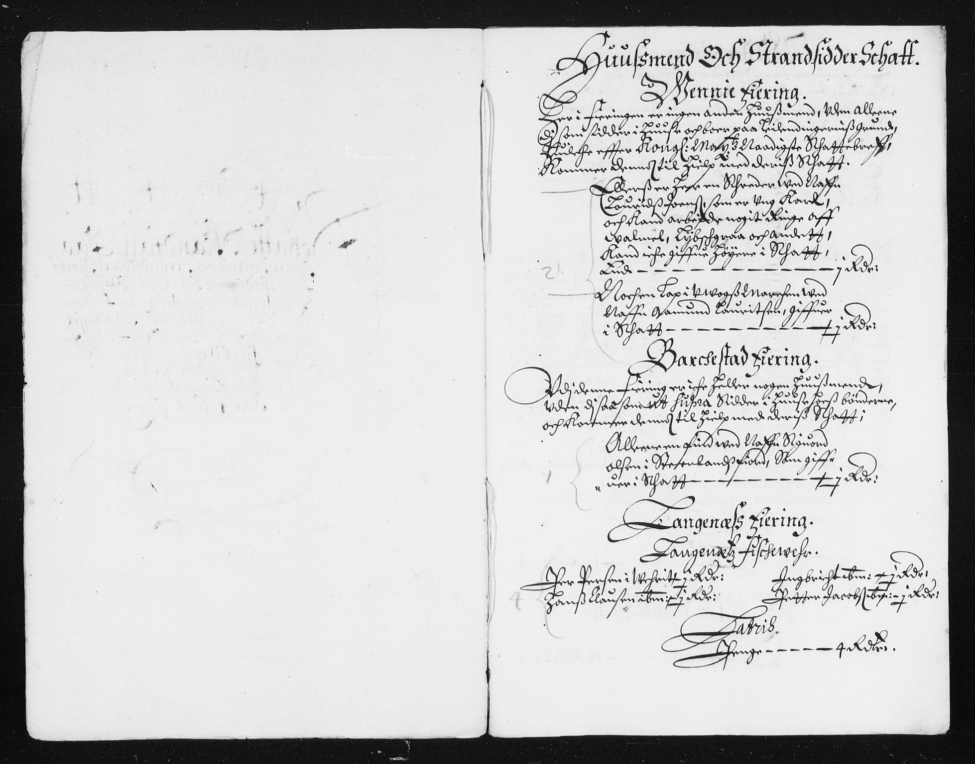 Rentekammeret inntil 1814, Reviderte regnskaper, Stiftamtstueregnskaper, Trondheim stiftamt og Nordland amt, RA/EA-6044/R/Rh/L0014: Nordland amt, 1687-1689