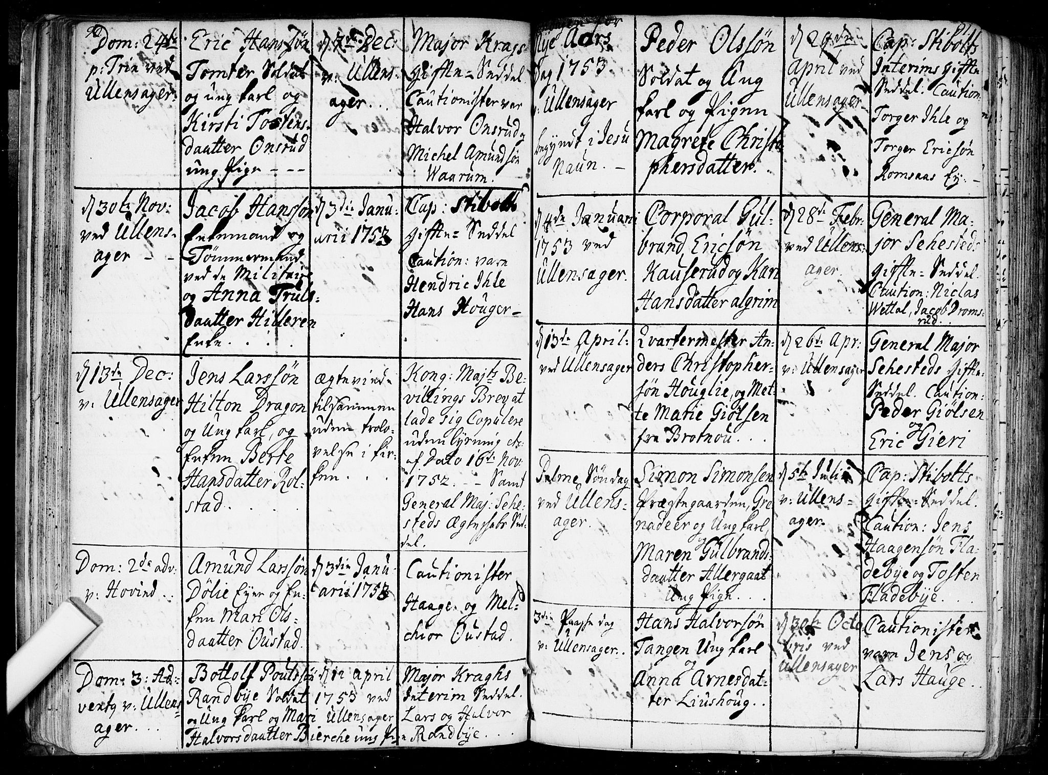 Ullensaker prestekontor Kirkebøker, AV/SAO-A-10236a/F/Fa/L0010: Parish register (official) no. I 10, 1733-1776, p. 90-91