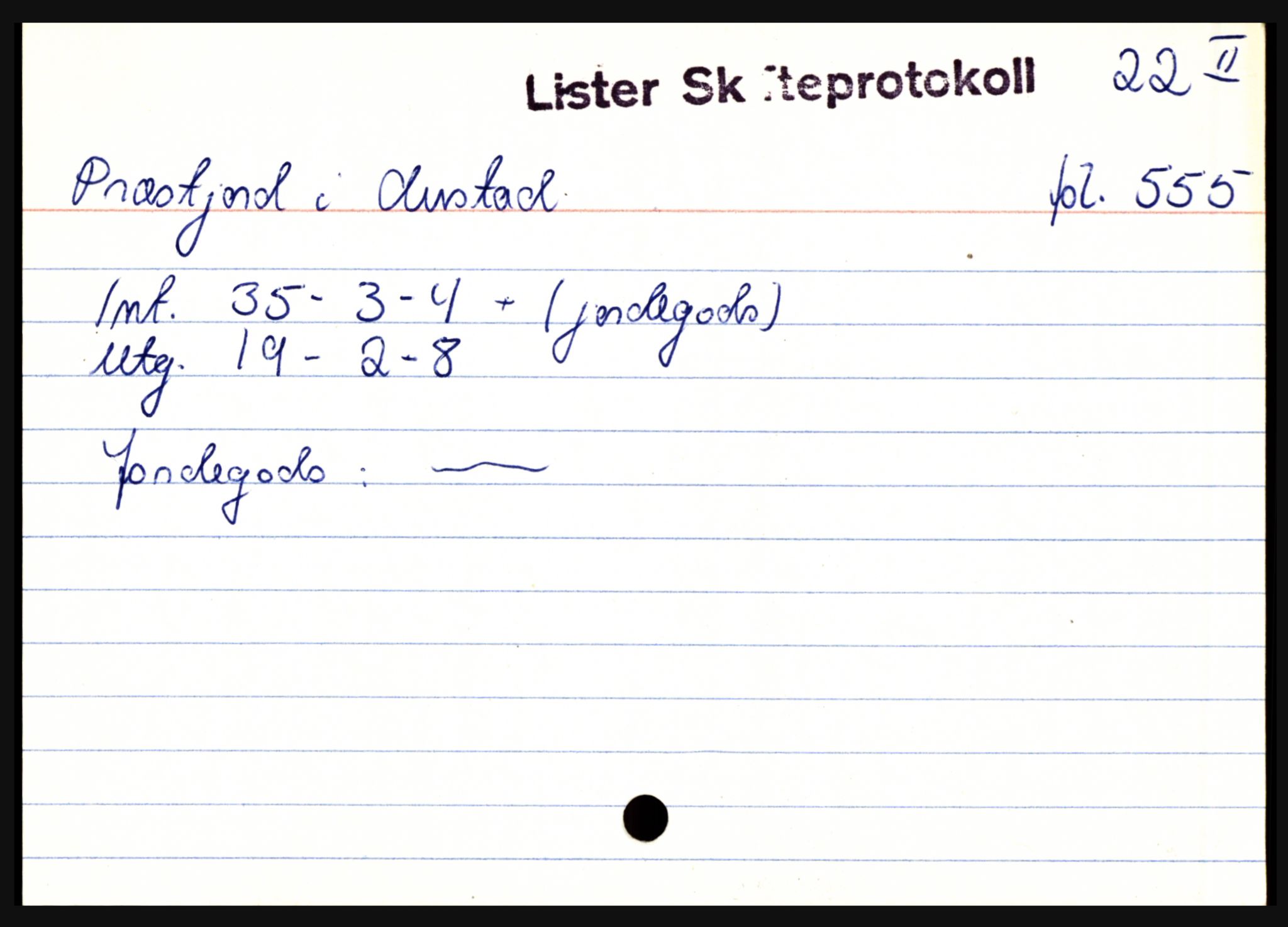 Lister sorenskriveri, AV/SAK-1221-0003/H, p. 28955