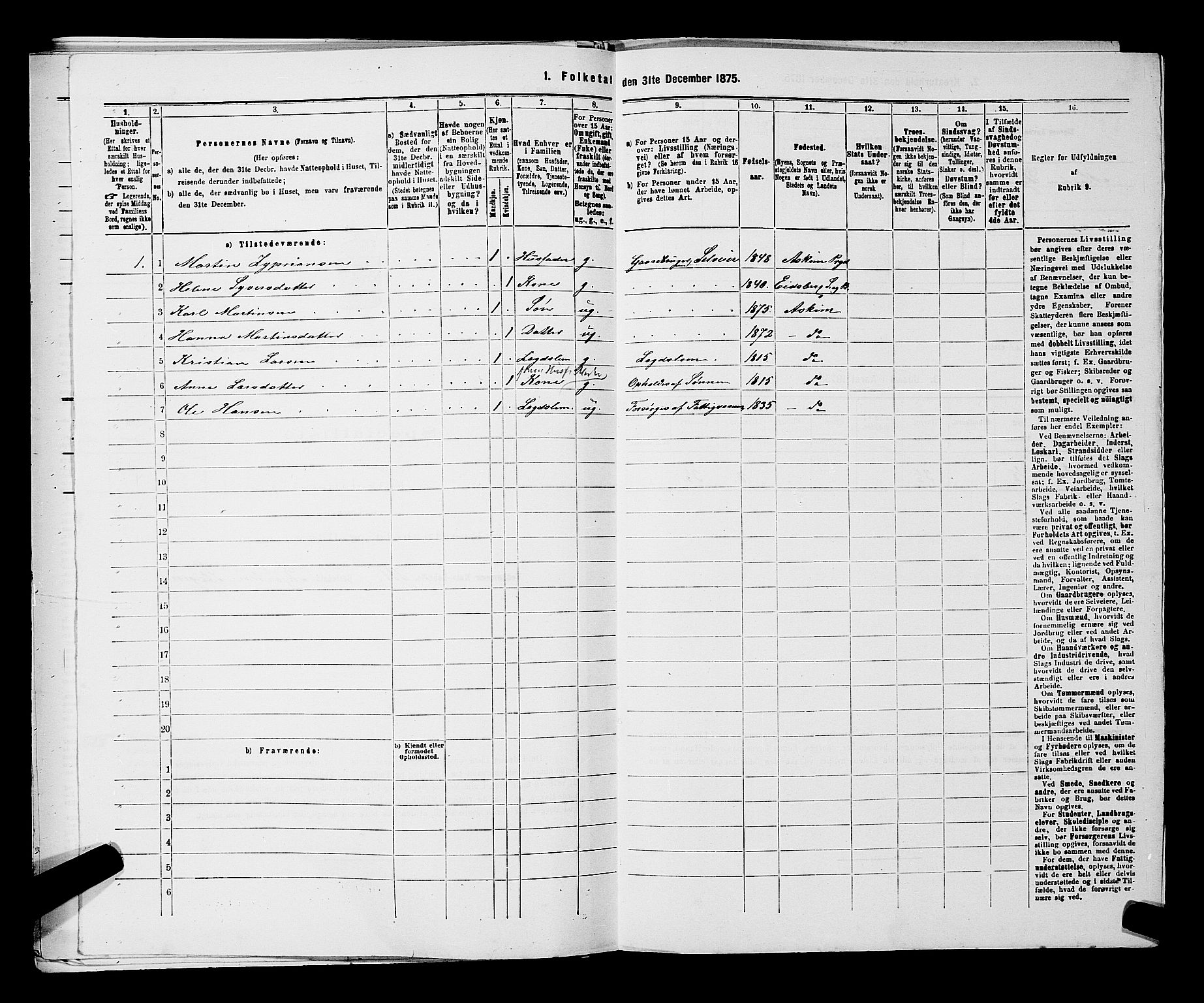 RA, 1875 census for 0124P Askim, 1875, p. 559