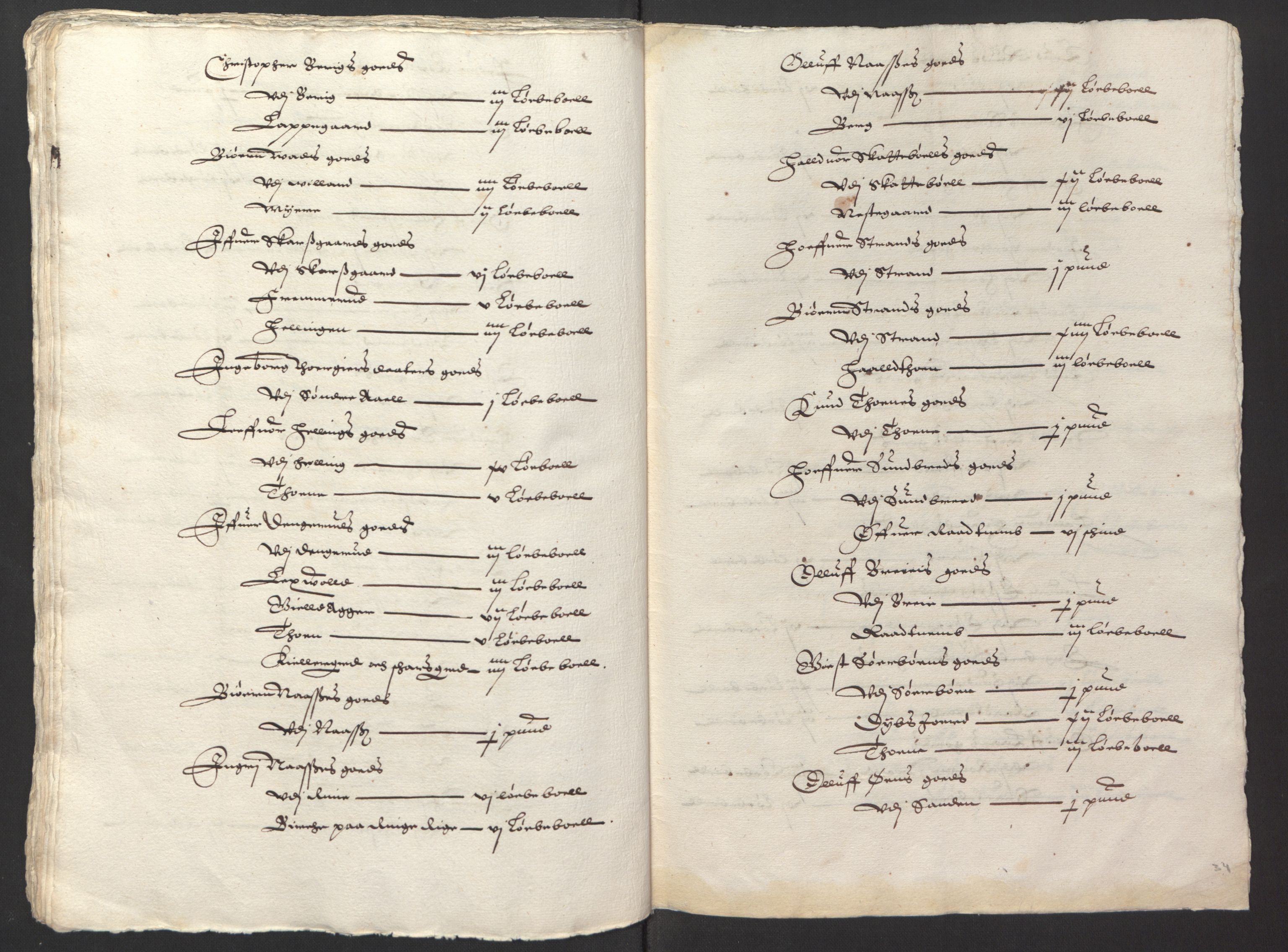 Stattholderembetet 1572-1771, AV/RA-EA-2870/Ek/L0008/0002: Jordebøker til utlikning av rosstjeneste 1624-1626: / Odelsjordebøker for Akershus len, 1624-1626, p. 371