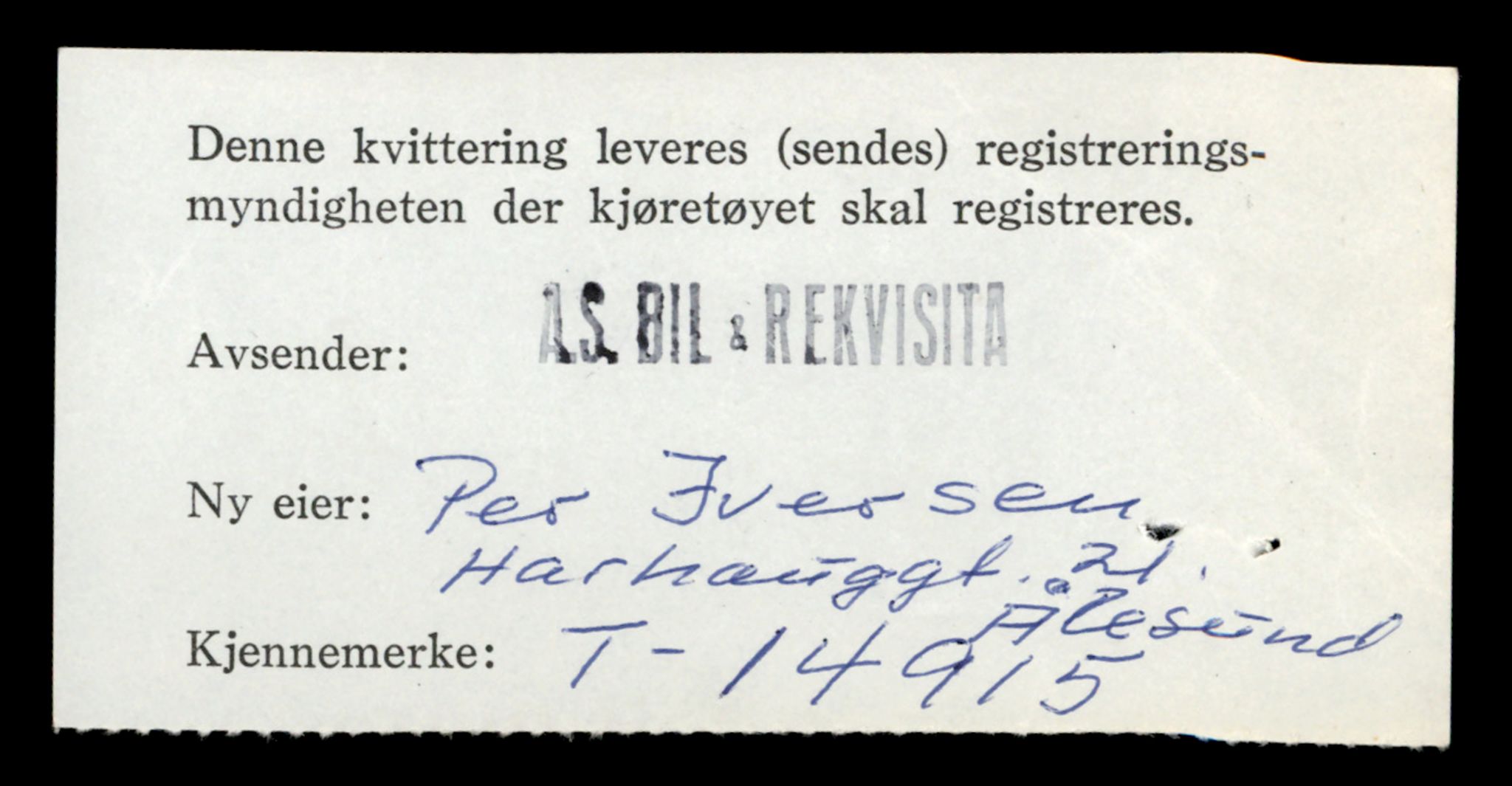 Møre og Romsdal vegkontor - Ålesund trafikkstasjon, AV/SAT-A-4099/F/Fe/L0049: Registreringskort for kjøretøy T 14864 - T 18613, 1927-1998, p. 1188