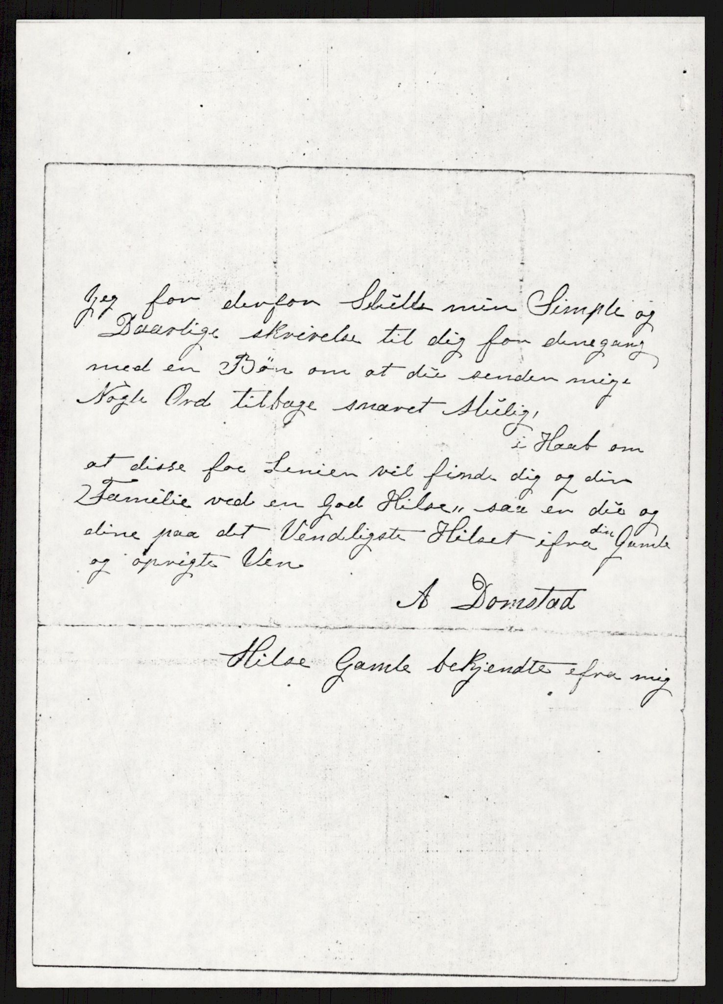 Samlinger til kildeutgivelse, Amerikabrevene, AV/RA-EA-4057/F/L0007: Innlån fra Hedmark: Berg - Furusetbrevene, 1838-1914, p. 940