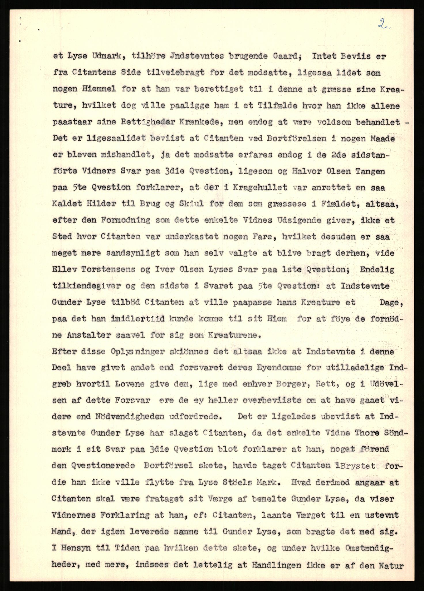 Statsarkivet i Stavanger, AV/SAST-A-101971/03/Y/Yj/L0094: Avskrifter sortert etter gårdsnavn: Vetrhus - Vik i Nerstrand, 1750-1930, p. 537