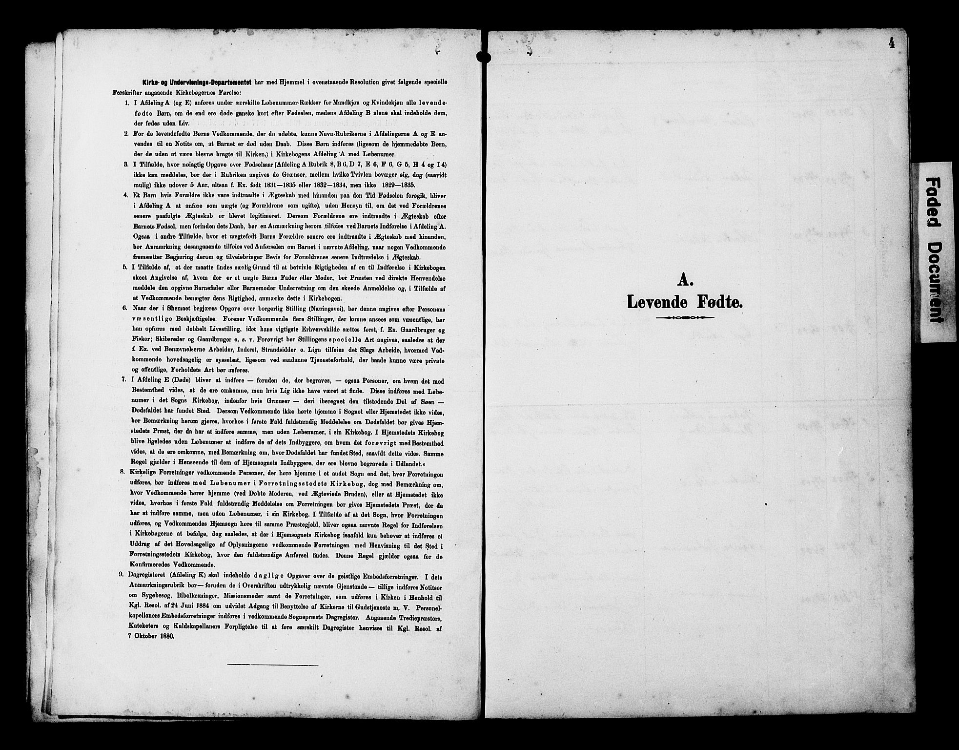 Ministerialprotokoller, klokkerbøker og fødselsregistre - Nordland, SAT/A-1459/818/L0273: Parish register (copy) no. 818C01, 1893-1928, p. 4