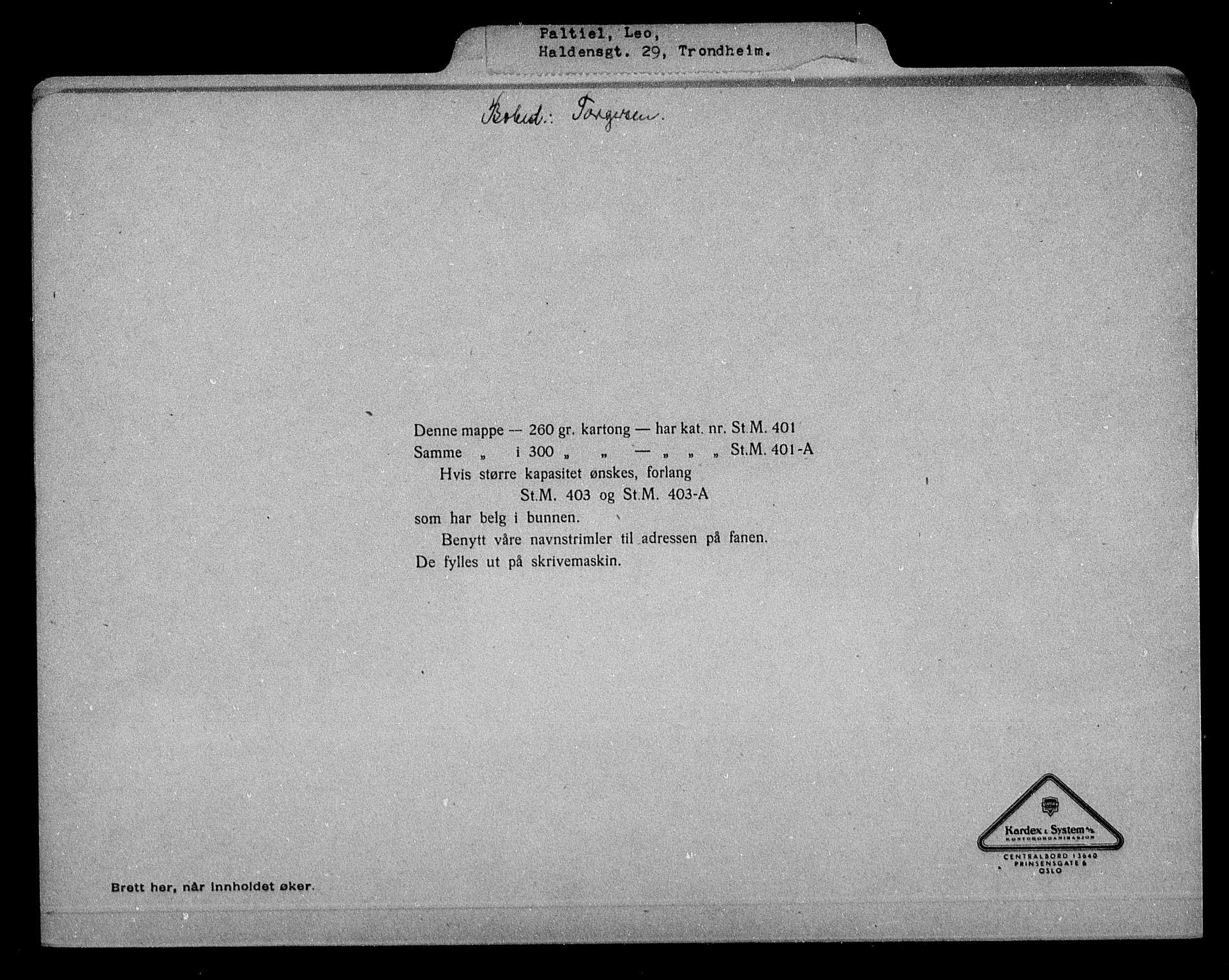 Justisdepartementet, Tilbakeføringskontoret for inndratte formuer, RA/S-1564/H/Hc/Hca/L0906: --, 1945-1947, p. 346