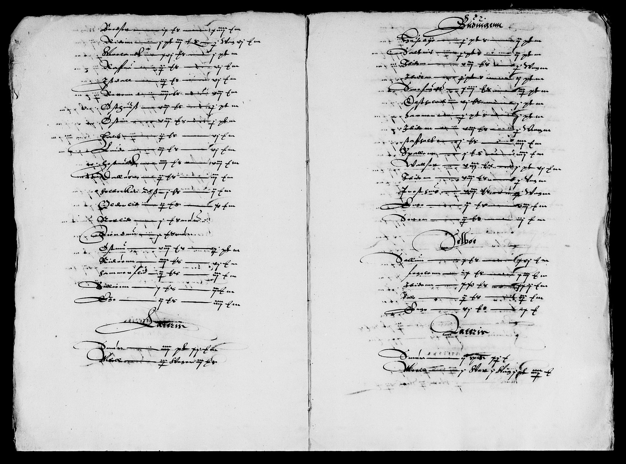 Rentekammeret inntil 1814, Reviderte regnskaper, Lensregnskaper, AV/RA-EA-5023/R/Rb/Rbw/L0008: Trondheim len, 1611-1612