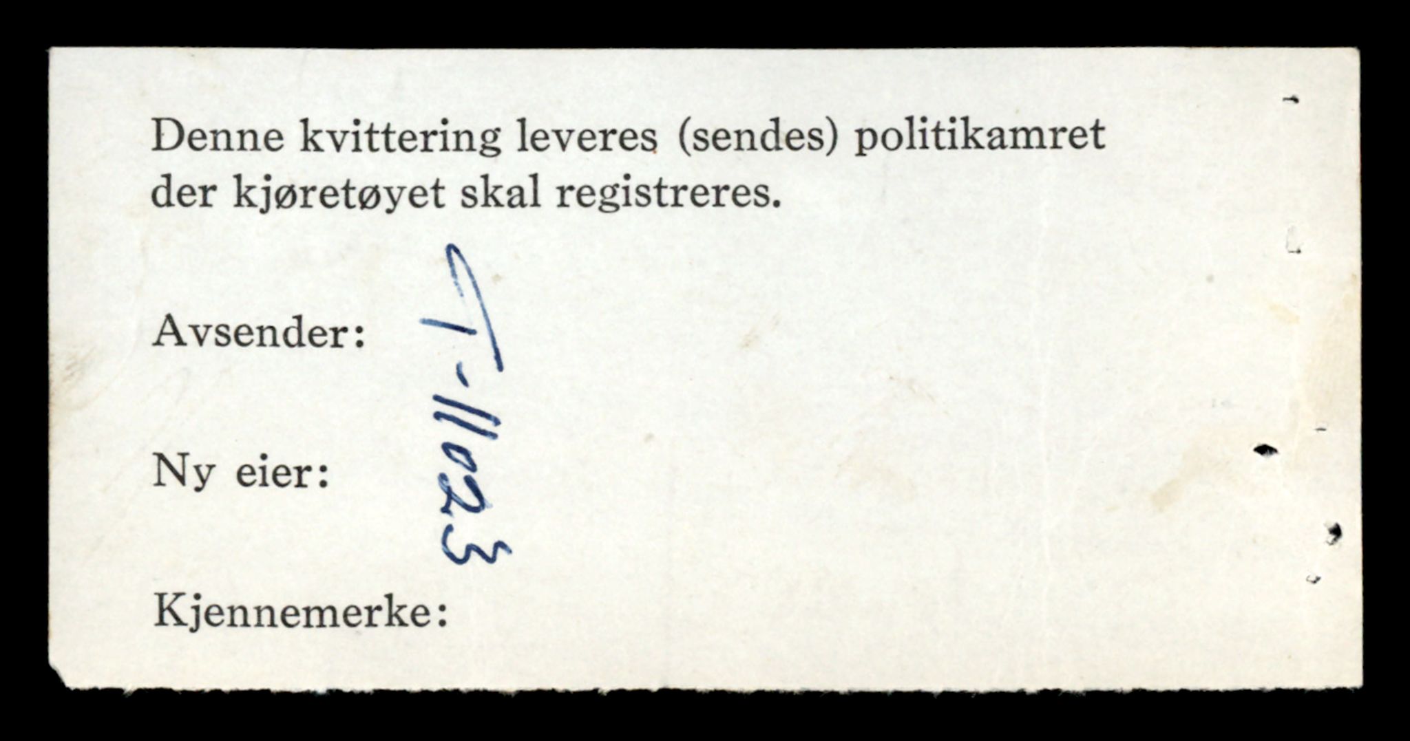 Møre og Romsdal vegkontor - Ålesund trafikkstasjon, AV/SAT-A-4099/F/Fe/L0025: Registreringskort for kjøretøy T 10931 - T 11045, 1927-1998, p. 2428