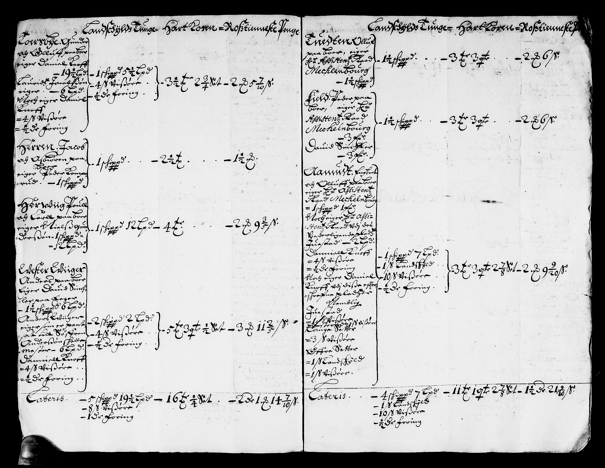 Rentekammeret inntil 1814, Reviderte regnskaper, Stiftamtstueregnskaper, Landkommissariatet på Akershus og Akershus stiftamt, AV/RA-EA-5869/R/Rb/L0137: Akershus stiftamt, 1675-1677