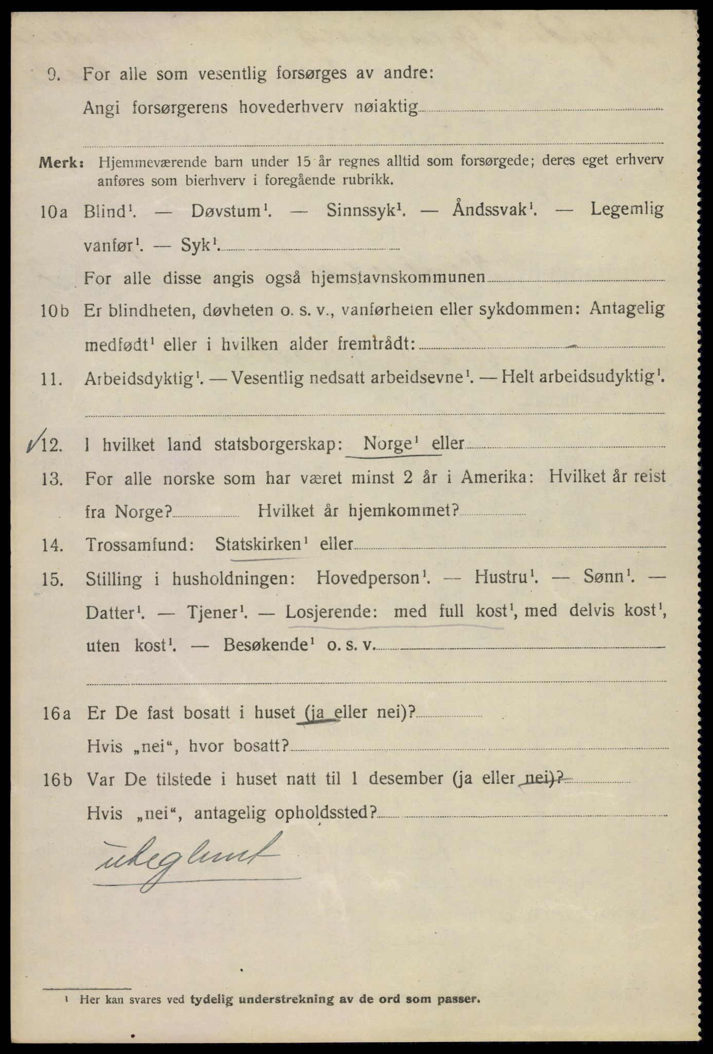 SAO, 1920 census for Kristiania, 1920, p. 331504
