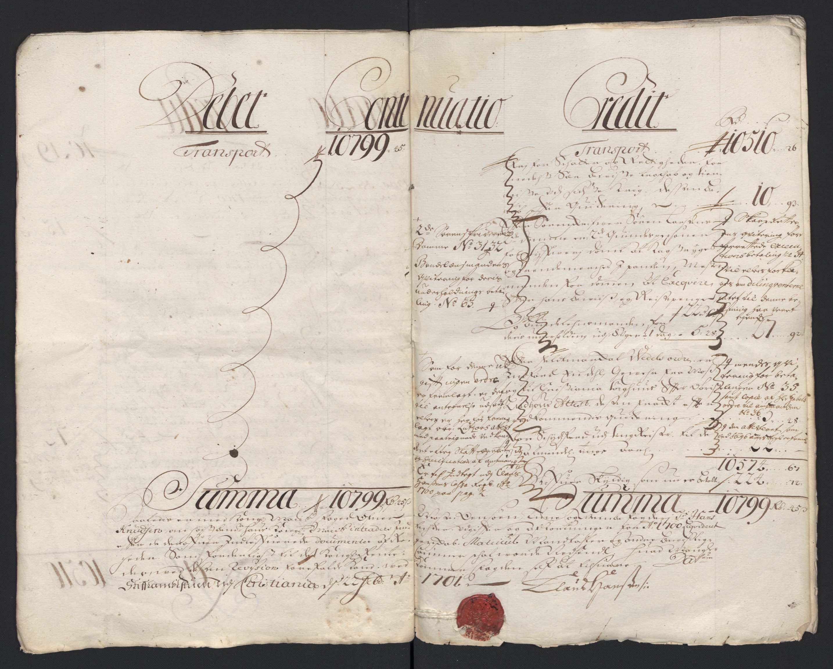 Rentekammeret inntil 1814, Reviderte regnskaper, Fogderegnskap, AV/RA-EA-4092/R04/L0129: Fogderegnskap Moss, Onsøy, Tune, Veme og Åbygge, 1700, p. 12