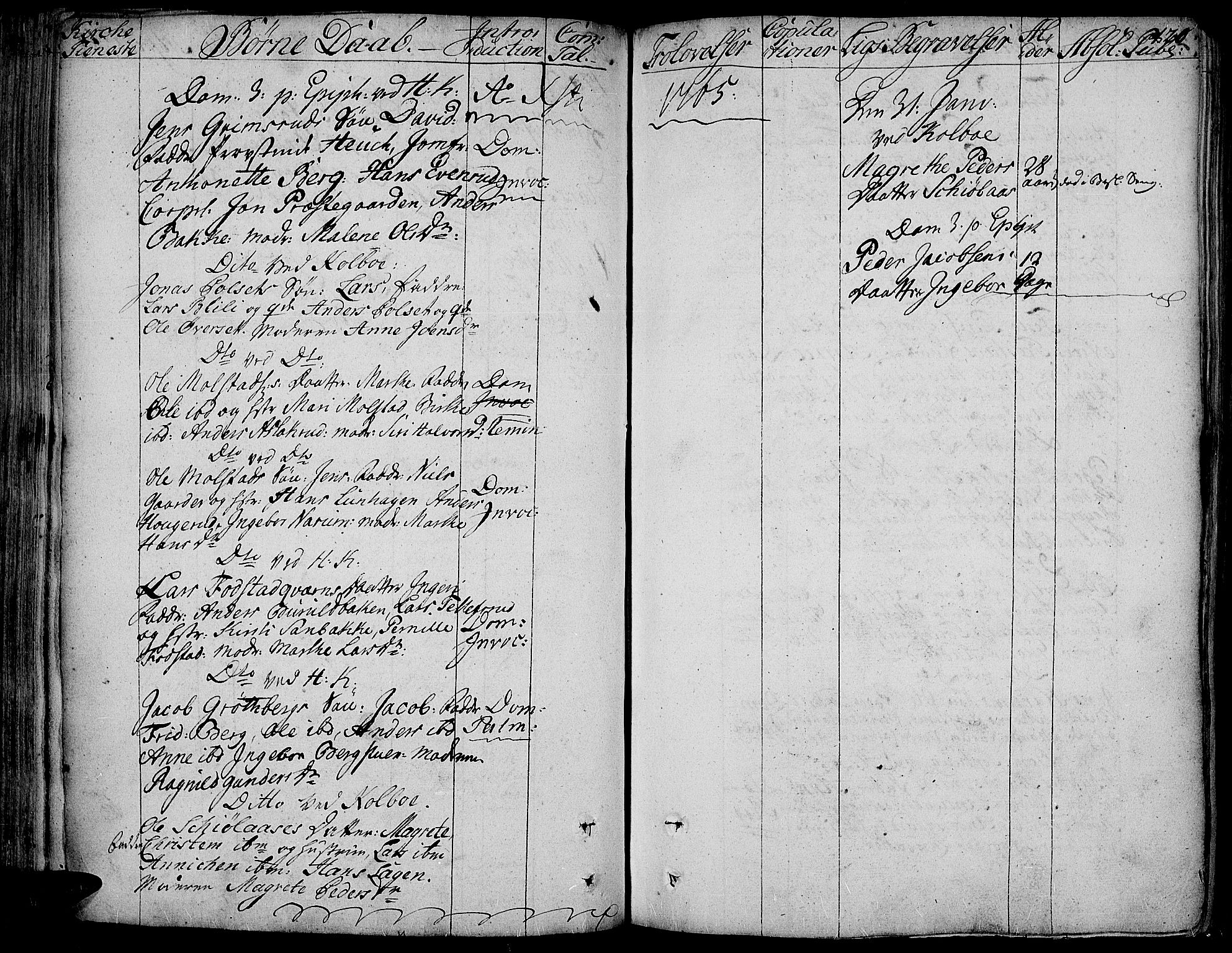 Toten prestekontor, AV/SAH-PREST-102/H/Ha/Haa/L0005: Parish register (official) no. 5, 1761-1772, p. 120