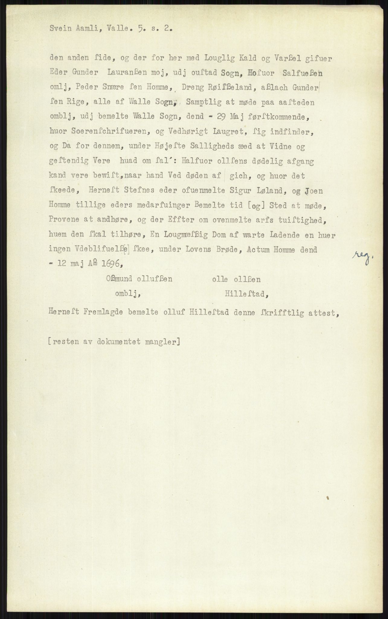 Samlinger til kildeutgivelse, Diplomavskriftsamlingen, AV/RA-EA-4053/H/Ha, p. 231