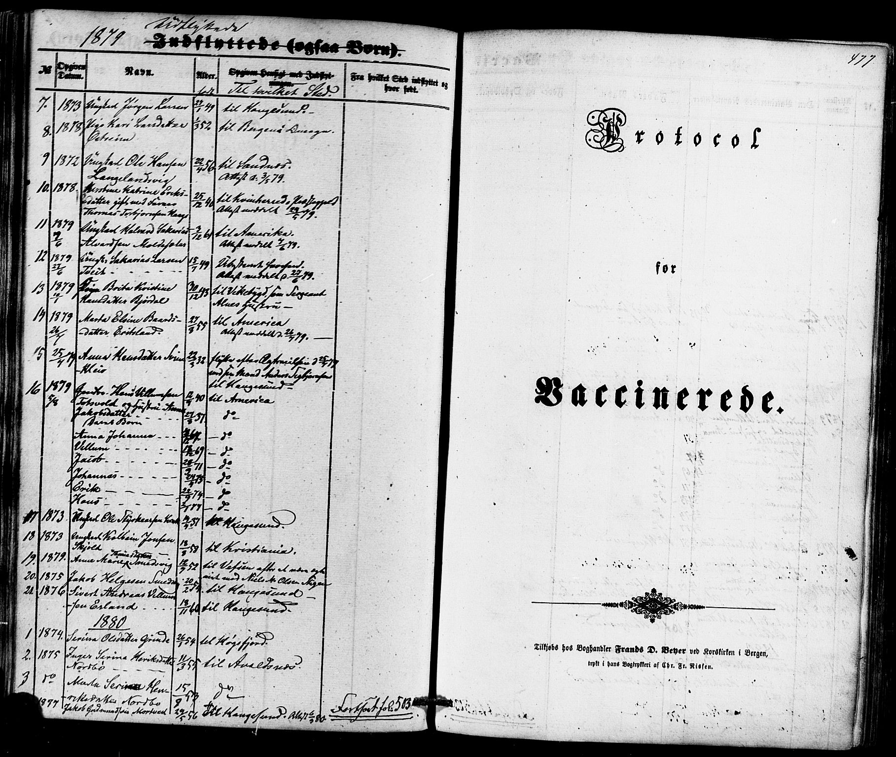 Skjold sokneprestkontor, AV/SAST-A-101847/H/Ha/Haa/L0008: Parish register (official) no. A 8, 1856-1882, p. 477