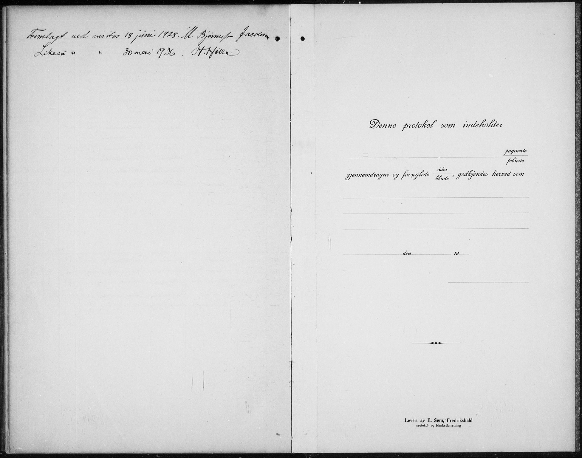 Åmot prestekontor, Hedmark, AV/SAH-PREST-056/H/Ha/Hab/L0005: Parish register (copy) no. 5, 1921-1934