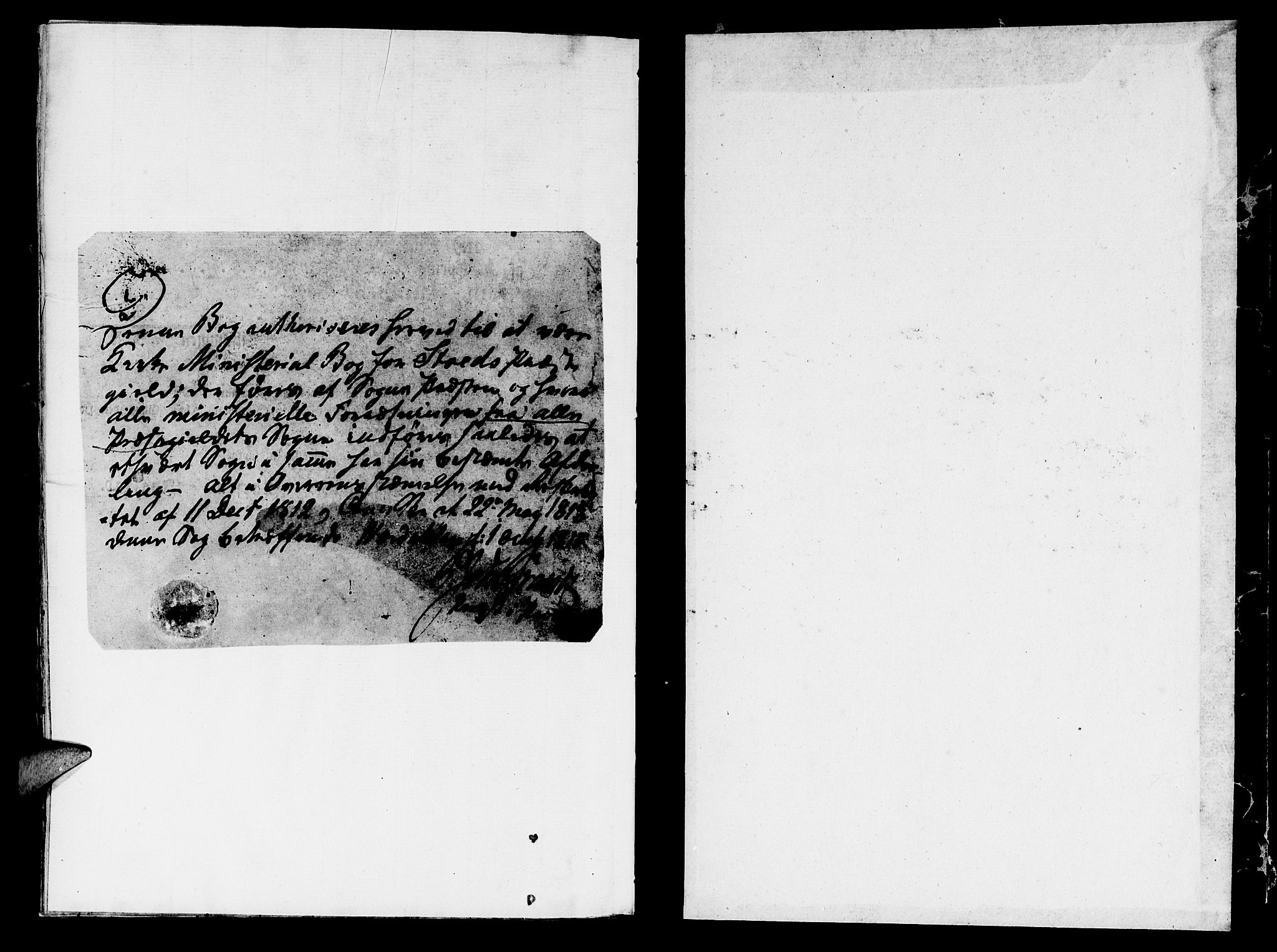 Ministerialprotokoller, klokkerbøker og fødselsregistre - Nord-Trøndelag, SAT/A-1458/746/L0441: Parish register (official) no. 746A03 /1, 1816-1827