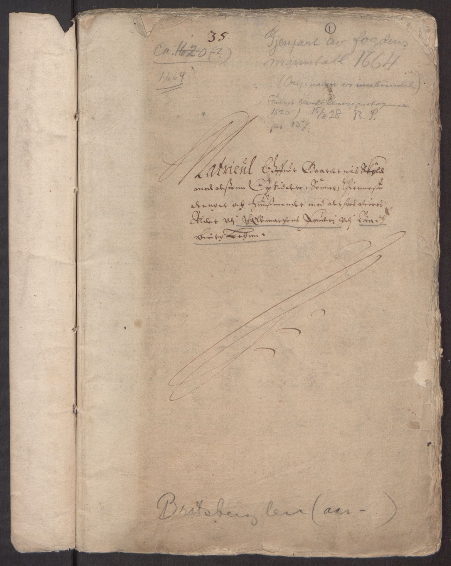 Rentekammeret inntil 1814, Reviderte regnskaper, Fogderegnskap, RA/EA-4092/R35/L2055: Fogderegnskap Øvre og Nedre Telemark, 1664, p. 344