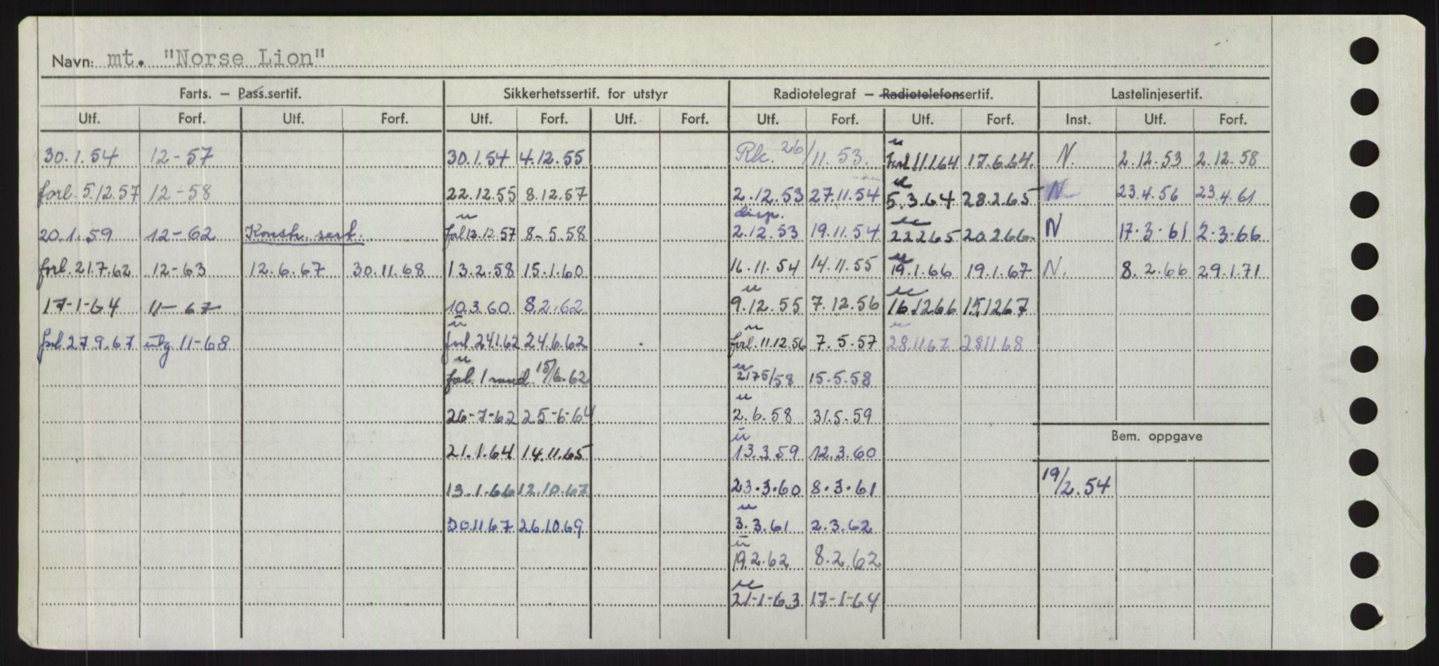 Sjøfartsdirektoratet med forløpere, Skipsmålingen, AV/RA-S-1627/H/Hd/L0027: Fartøy, Norhop-Nør, p. 134