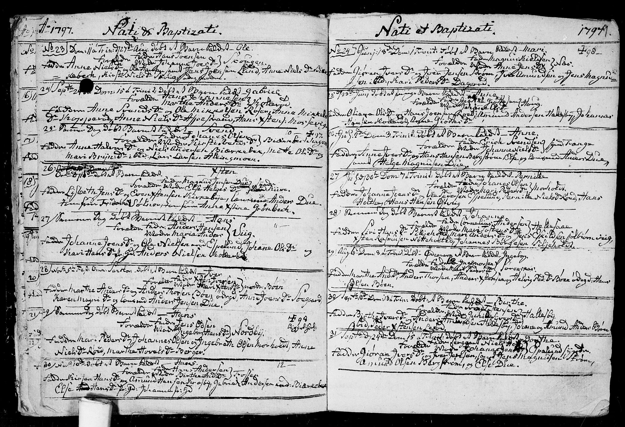 Aremark prestekontor Kirkebøker, SAO/A-10899/F/Fa/L0004: Parish register (official) no. I 4, 1796-1814, p. 9