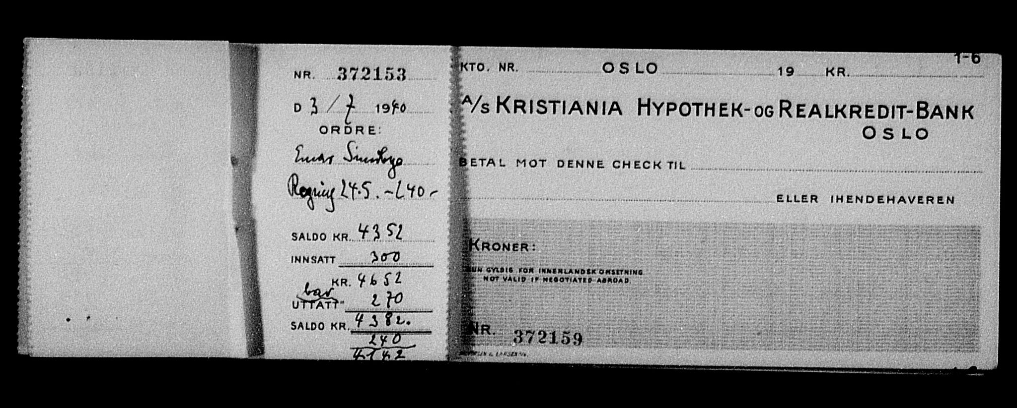 Justisdepartementet, Tilbakeføringskontoret for inndratte formuer, AV/RA-S-1564/H/Hc/Hcc/L0928: --, 1945-1947, p. 410