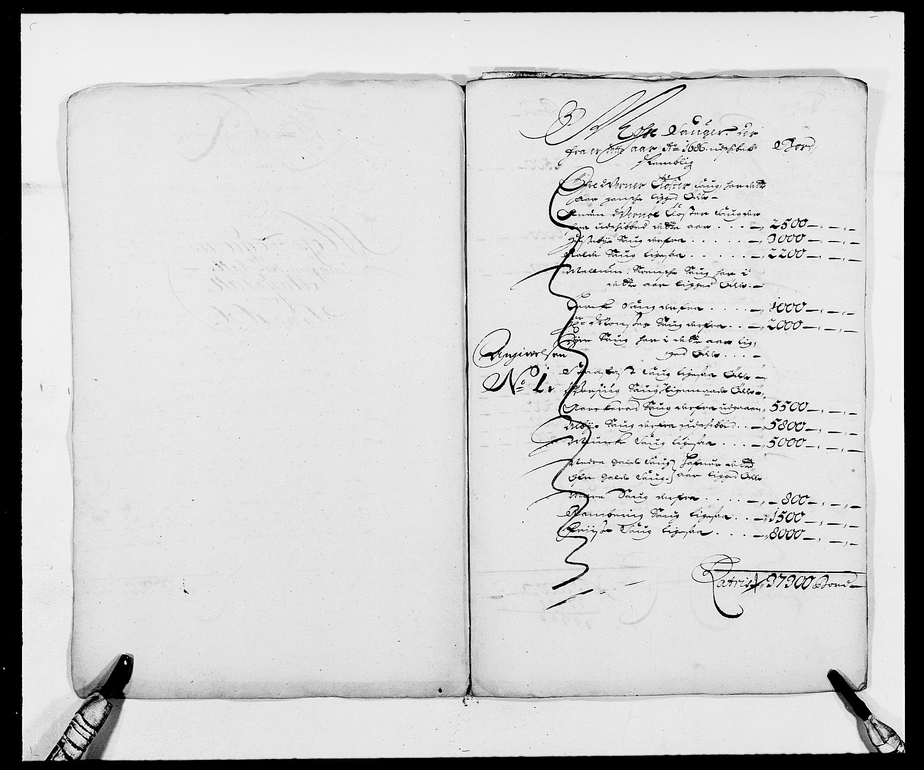 Rentekammeret inntil 1814, Reviderte regnskaper, Fogderegnskap, AV/RA-EA-4092/R02/L0105: Fogderegnskap Moss og Verne kloster, 1685-1687, p. 239