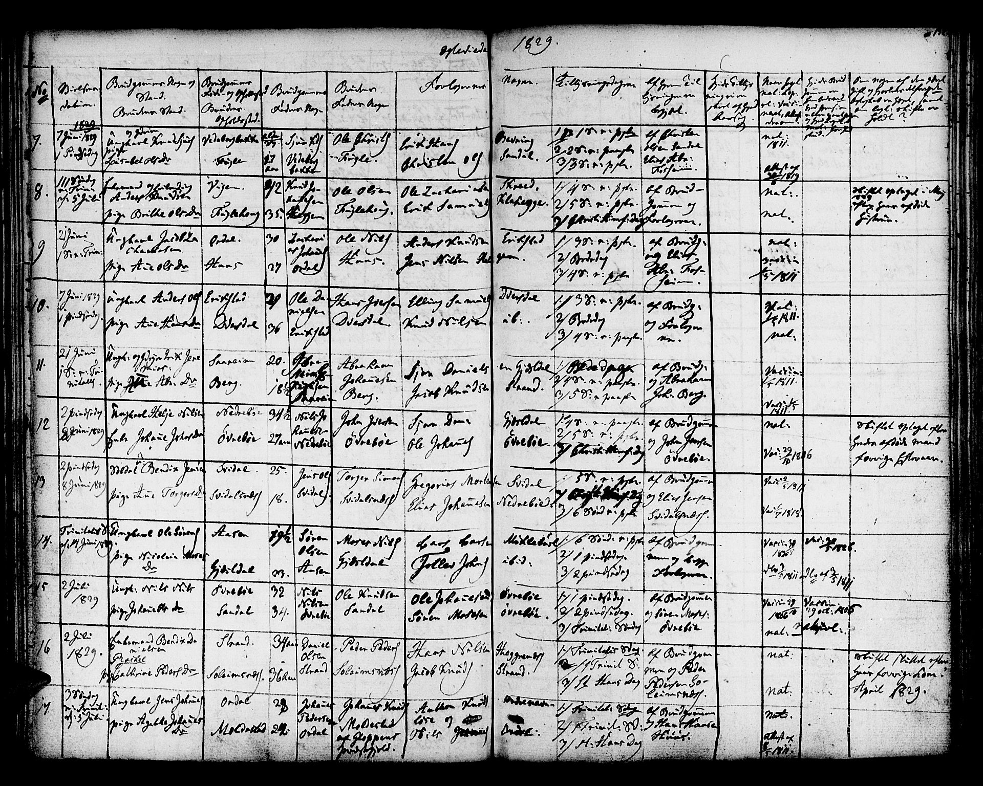 Jølster sokneprestembete, SAB/A-80701/H/Haa/Haaa/L0008: Parish register (official) no. A 8, 1821-1833, p. 132