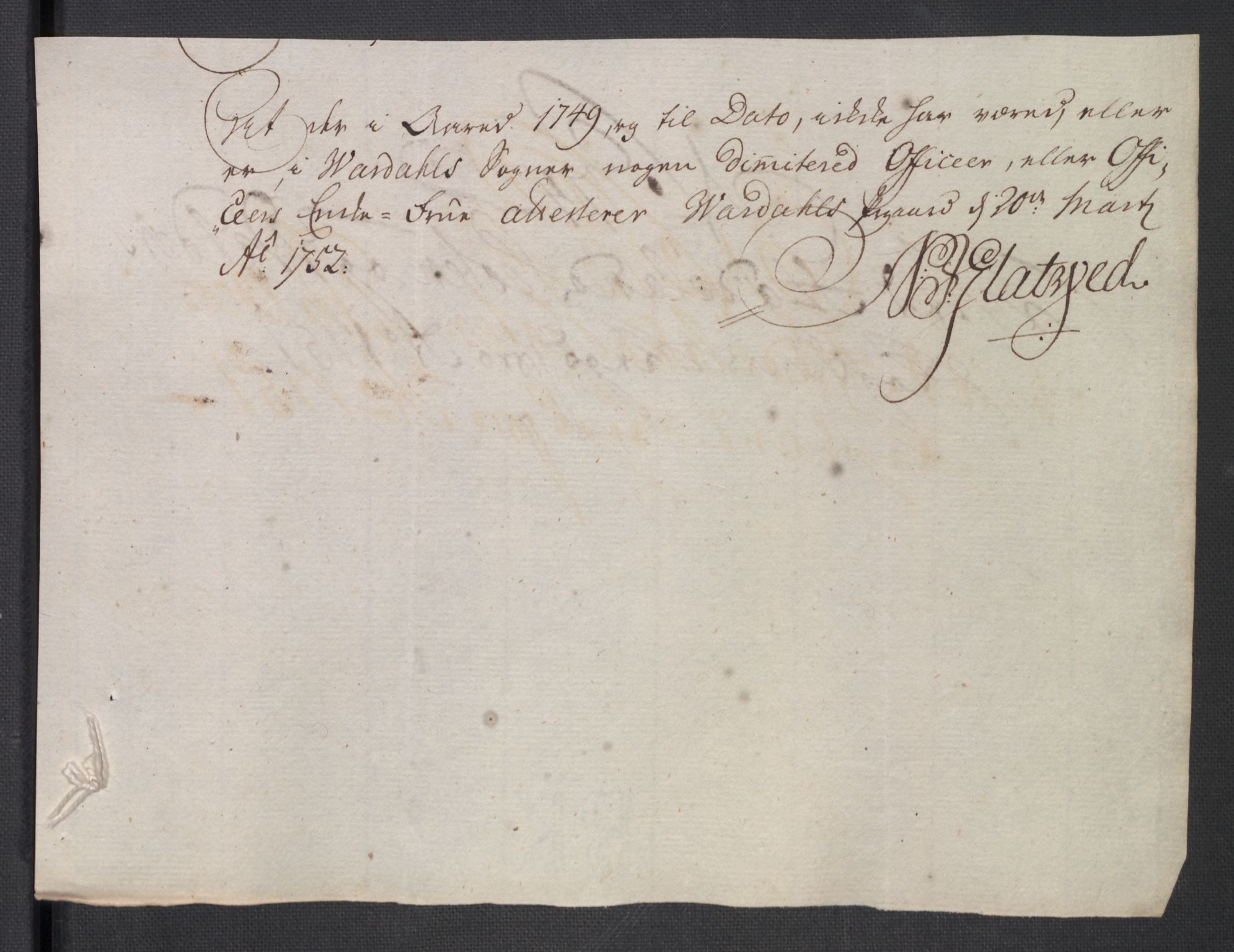 Rentekammeret inntil 1814, Reviderte regnskaper, Fogderegnskap, AV/RA-EA-4092/R18/L1348: Fogderegnskap Hadeland, Toten og Valdres, 1750-1751, p. 597