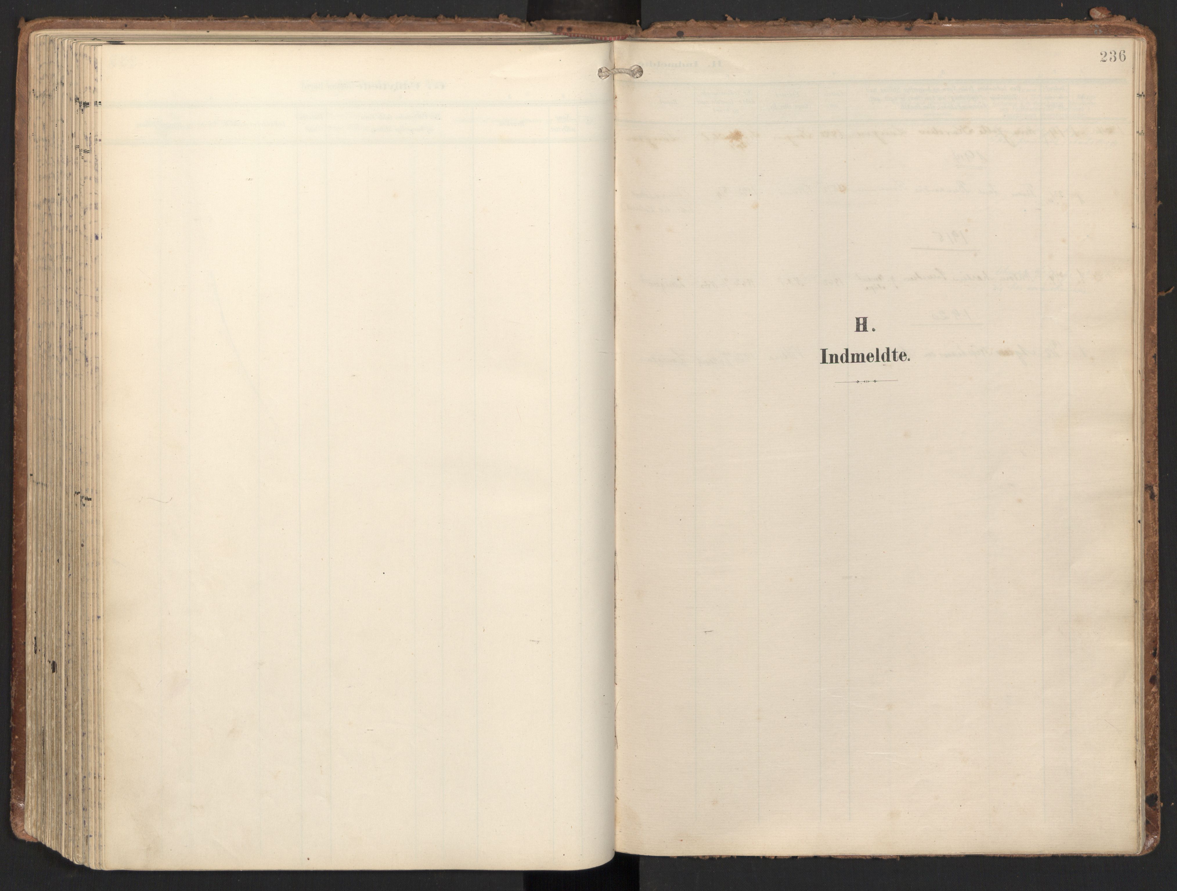 Ministerialprotokoller, klokkerbøker og fødselsregistre - Nord-Trøndelag, SAT/A-1458/784/L0677: Parish register (official) no. 784A12, 1900-1920, p. 236