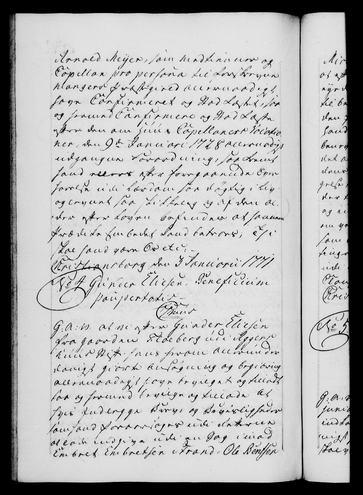 Danske Kanselli 1572-1799, AV/RA-EA-3023/F/Fc/Fca/Fcaa/L0044: Norske registre, 1769-1771, p. 630b