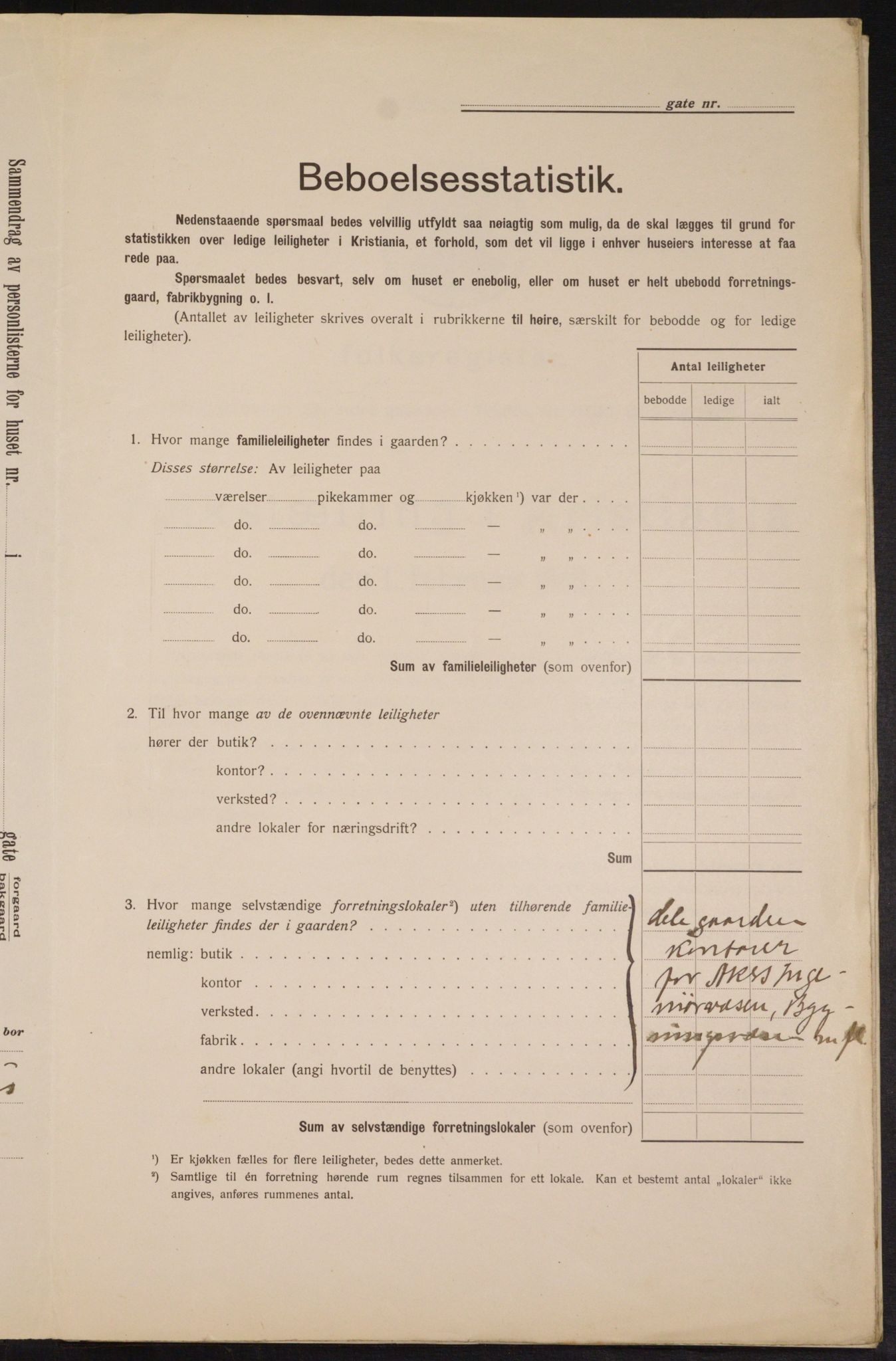 OBA, Municipal Census 1913 for Kristiania, 1913, p. 36650