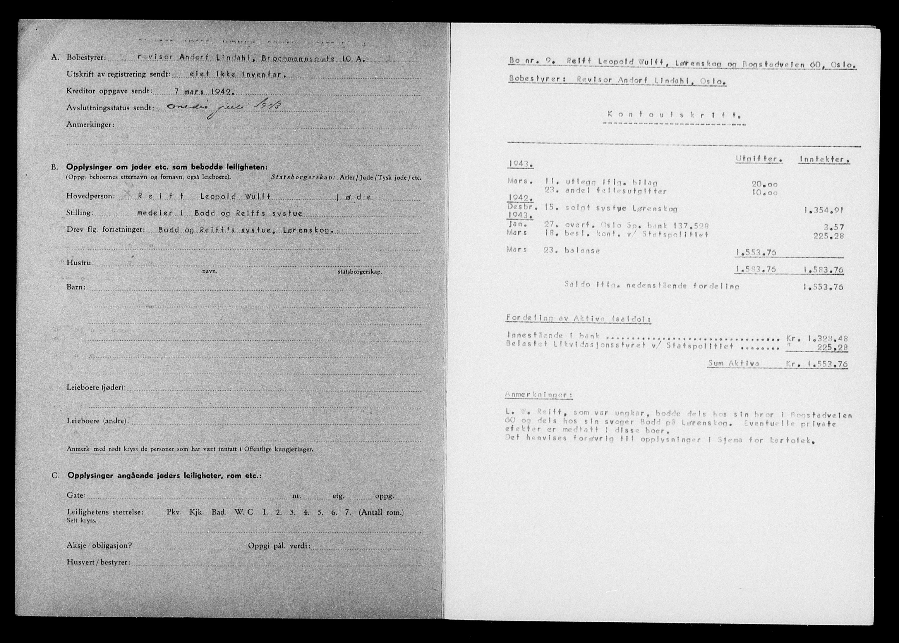 Justisdepartementet, Tilbakeføringskontoret for inndratte formuer, RA/S-1564/H/Hc/Hcc/L0972: --, 1945-1947, p. 539