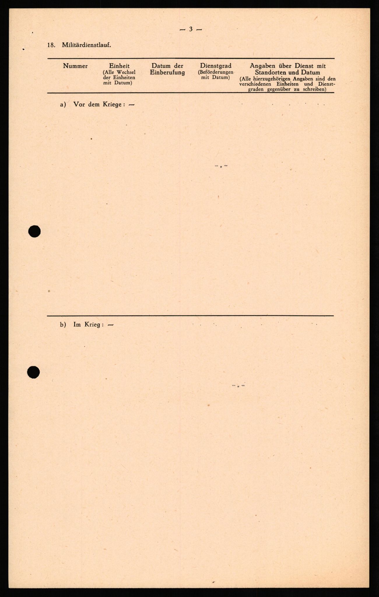 Forsvaret, Forsvarets overkommando II, RA/RAFA-3915/D/Db/L0029: CI Questionaires. Tyske okkupasjonsstyrker i Norge. Tyskere., 1945-1946, p. 289