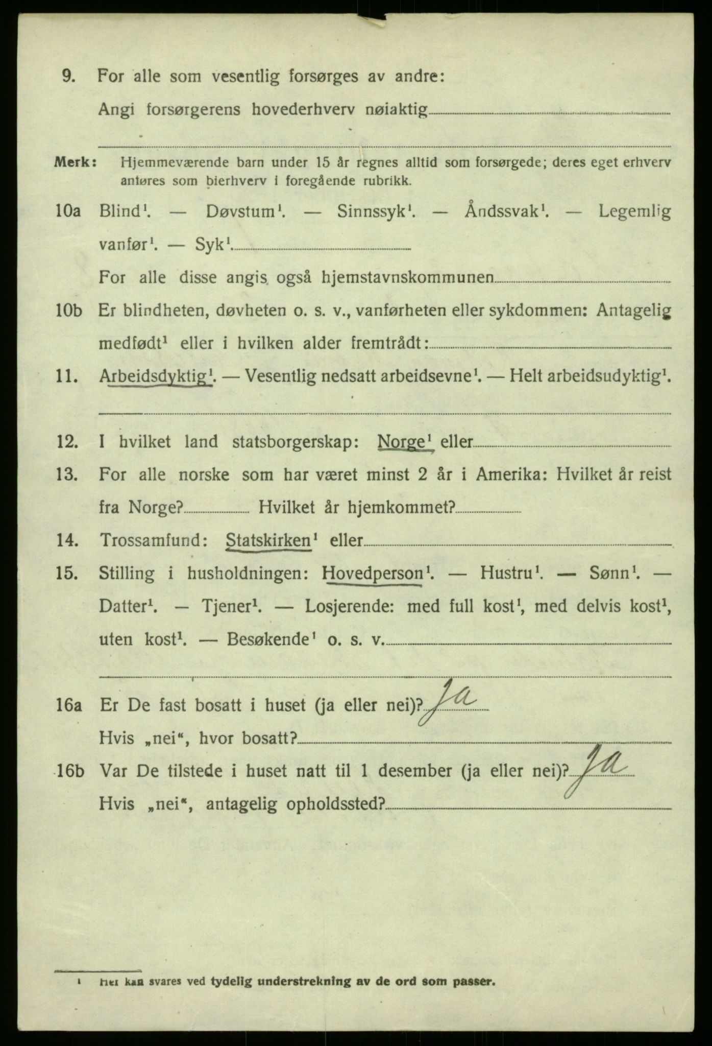 SAB, 1920 census for Laksevåg, 1920, p. 18691