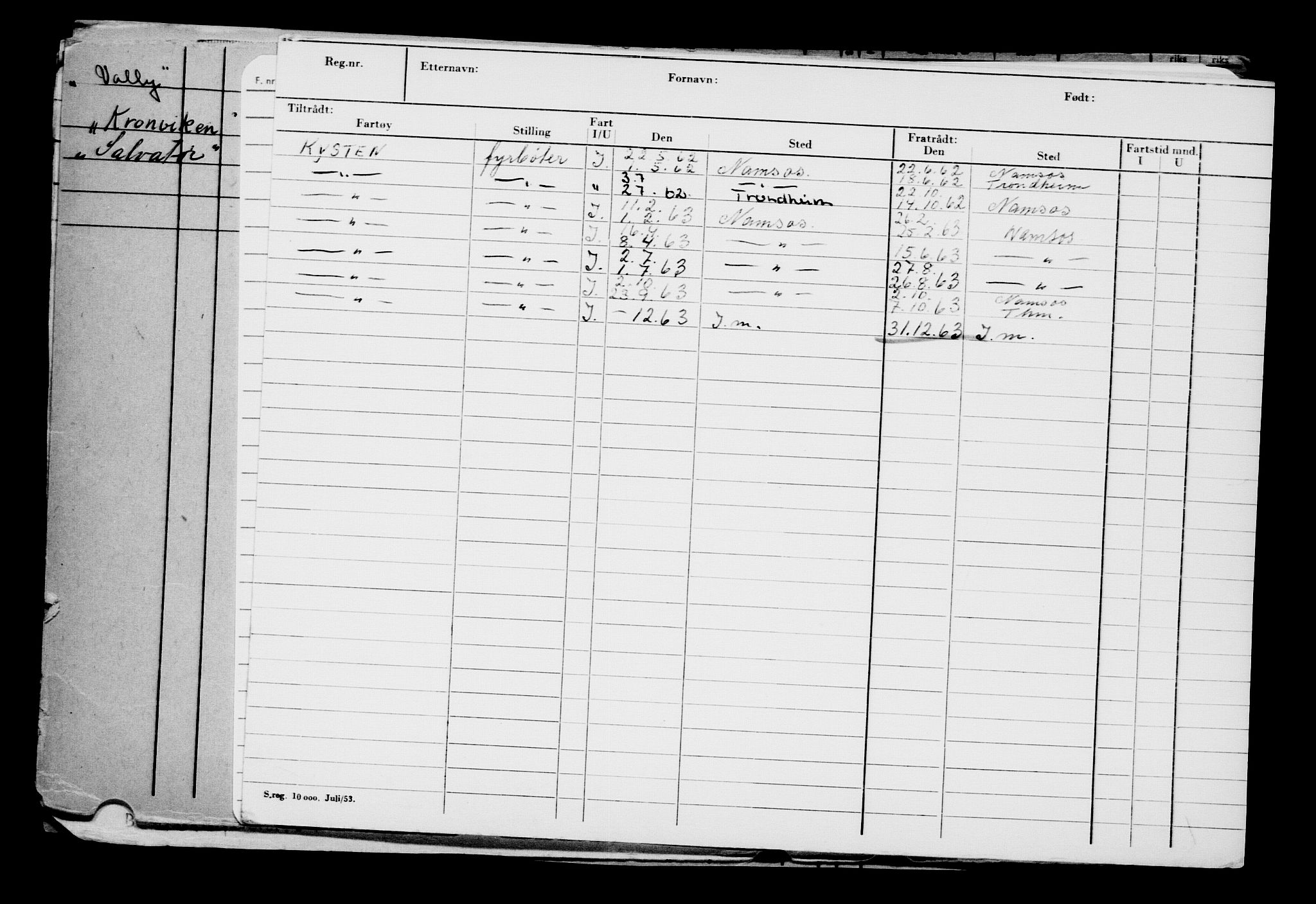 Direktoratet for sjømenn, AV/RA-S-3545/G/Gb/L0049: Hovedkort, 1903, p. 222