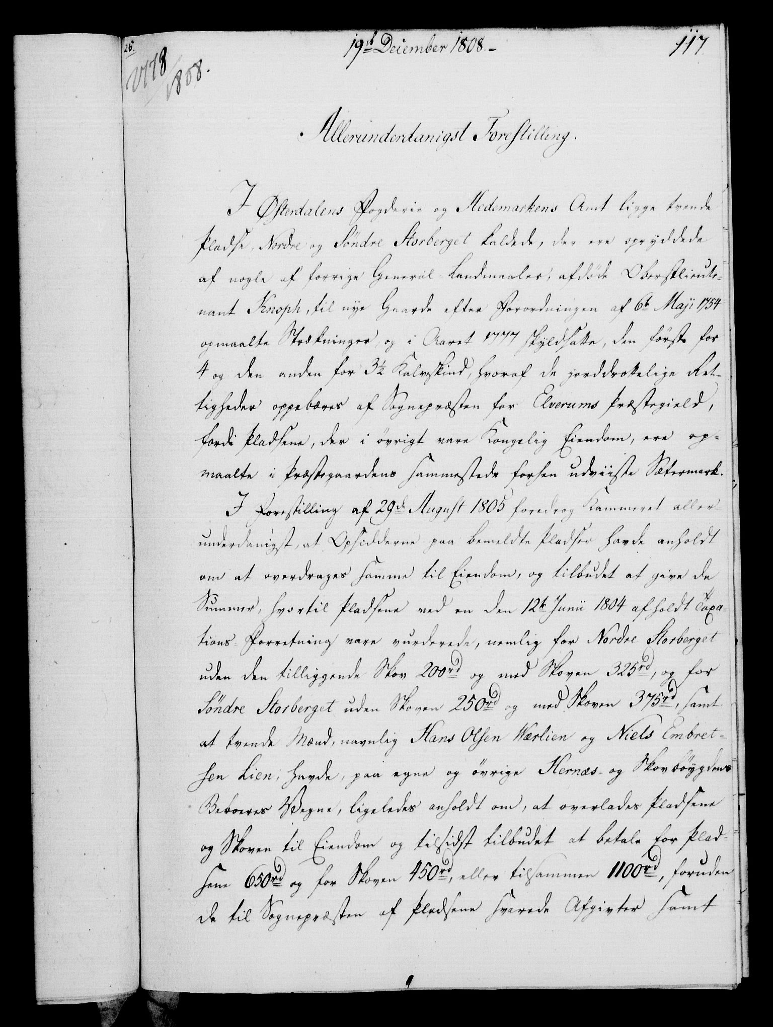 Rentekammeret, Kammerkanselliet, AV/RA-EA-3111/G/Gf/Gfa/L0090: Norsk relasjons- og resolusjonsprotokoll (merket RK 52.90), 1808, p. 559