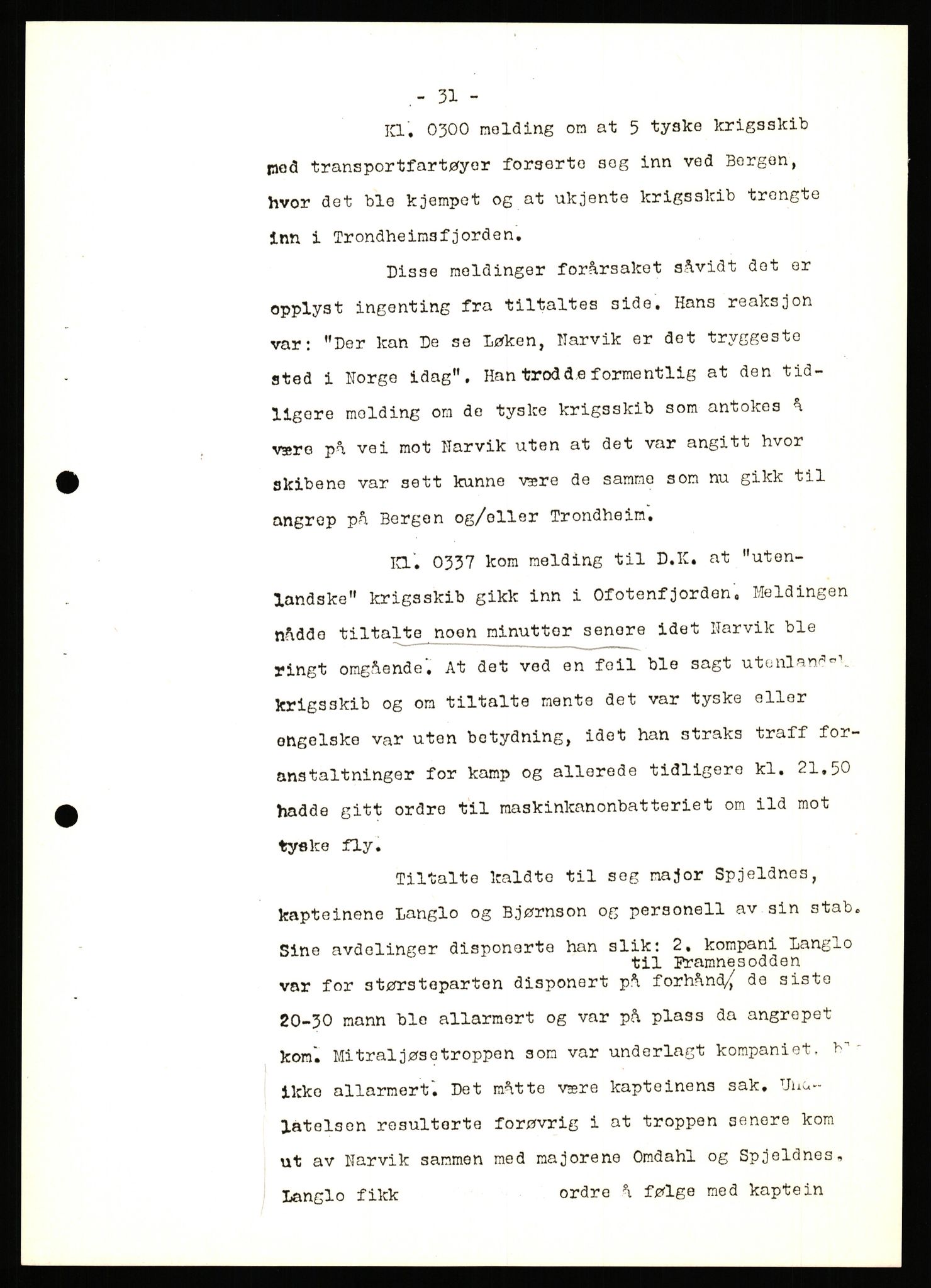 Forsvaret, Forsvarets krigshistoriske avdeling, AV/RA-RAFA-2017/Y/Yb/L0141: II-C-11-620  -  6. Divisjon: IR 15, 1940-1948, p. 413