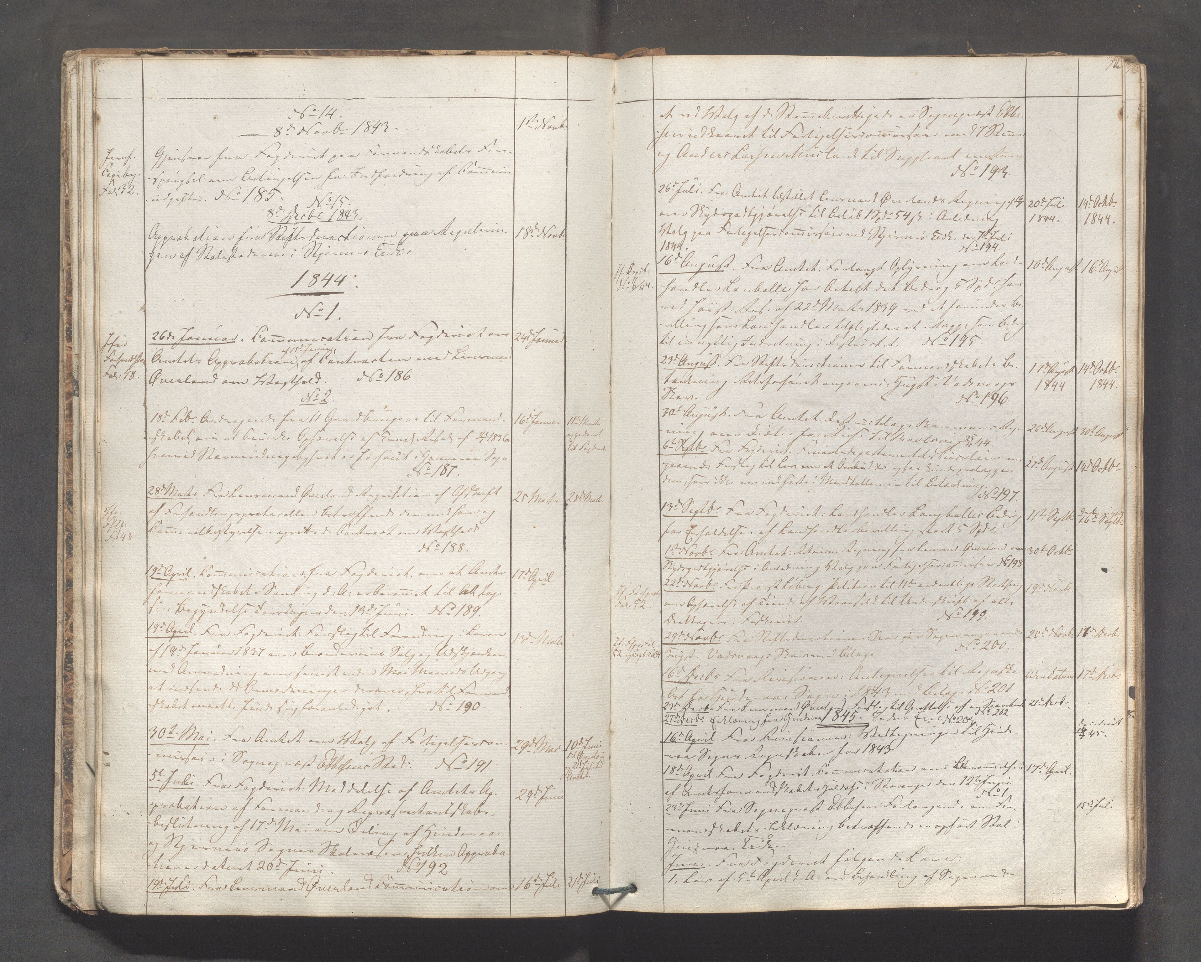 Nedstrand kommune - Formannskapet, IKAR/K-100244/C/L0001: Journal, 1837-1908, p. 32